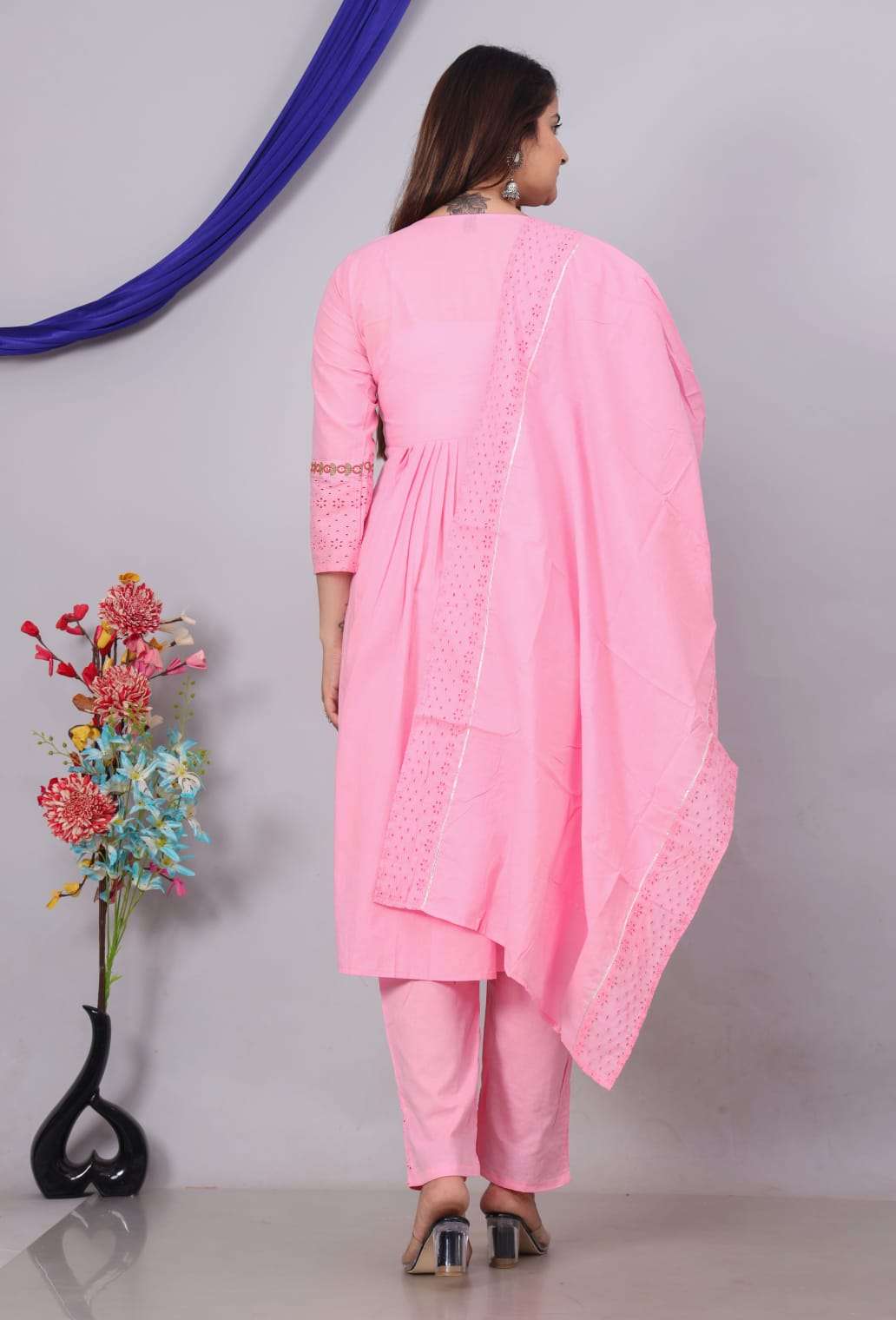 Shiffali Vol - 3 Cotton Nyra cut Kurti Wholesale catalog