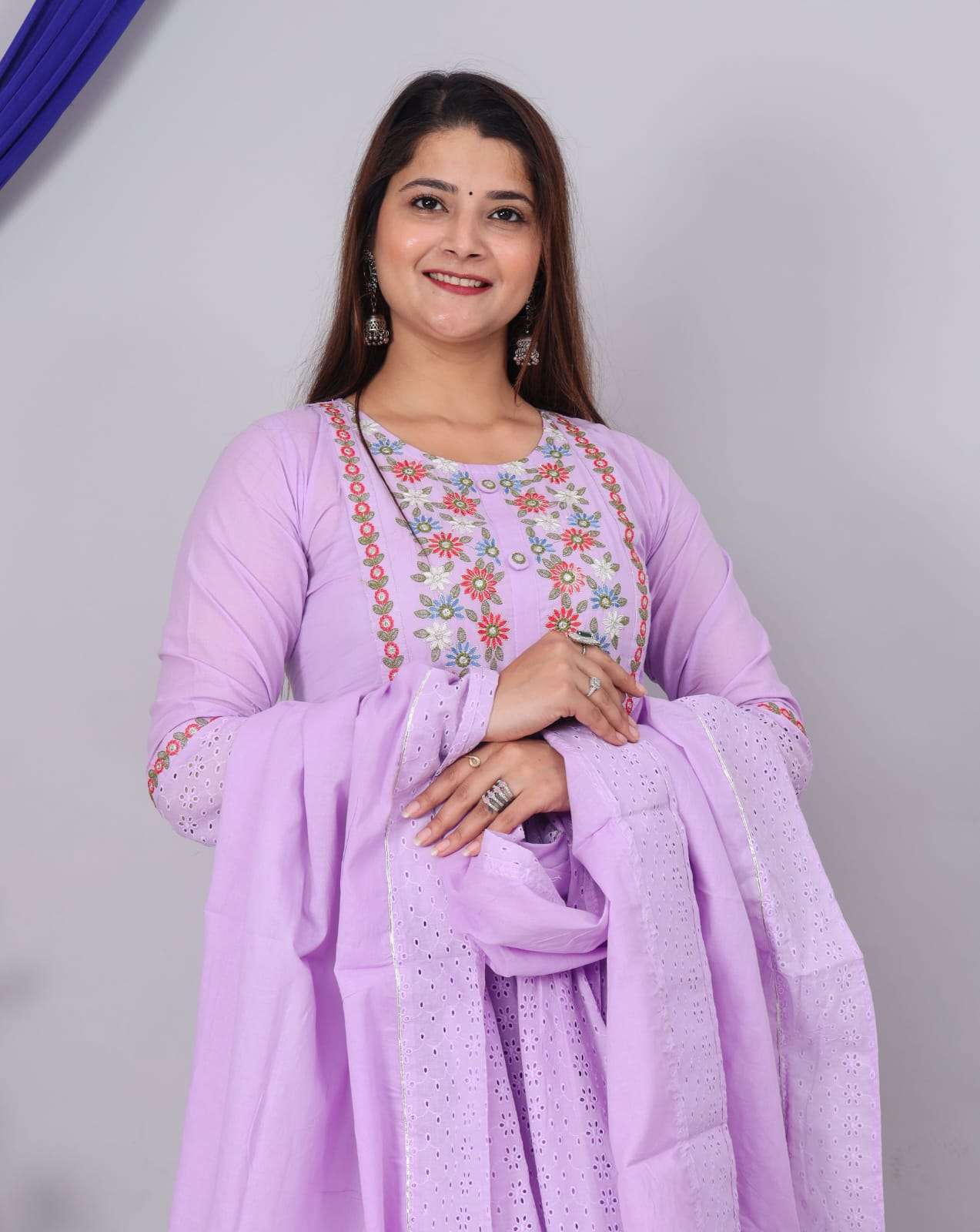 Shiffali Vol - 4 Cotton Nyra cut Kurti Wholesale catalog