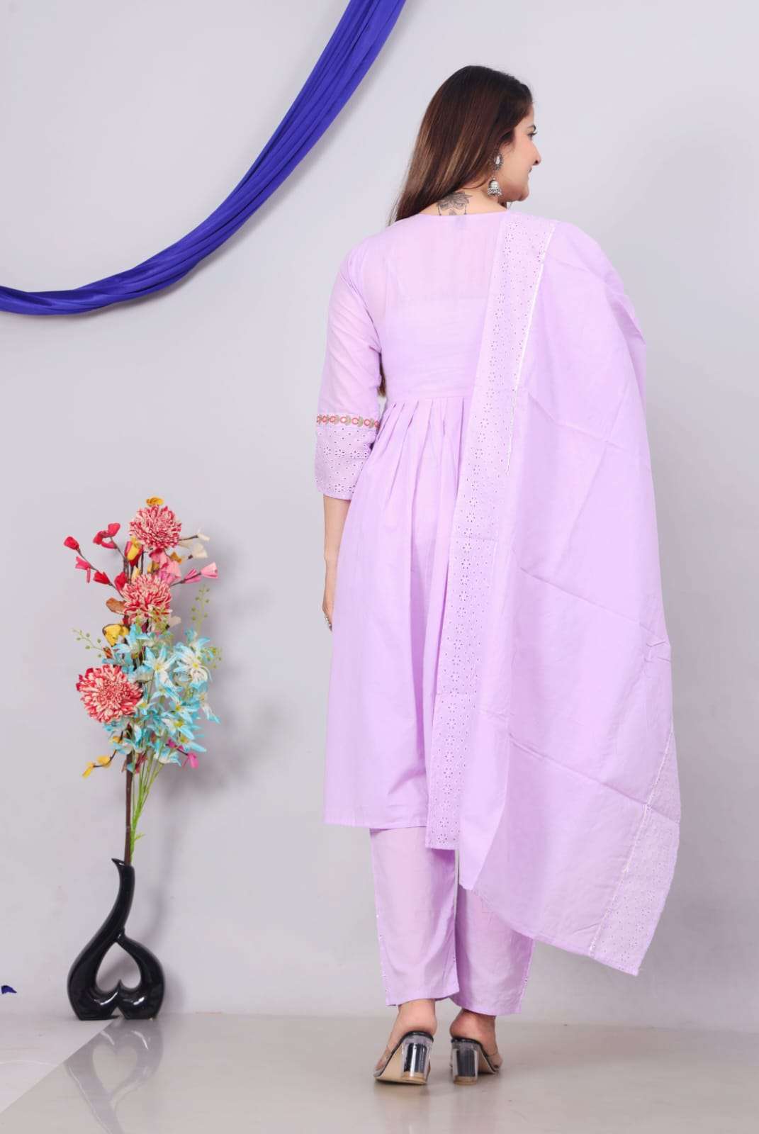 Shiffali Vol - 4 Cotton Nyra cut Kurti Wholesale catalog