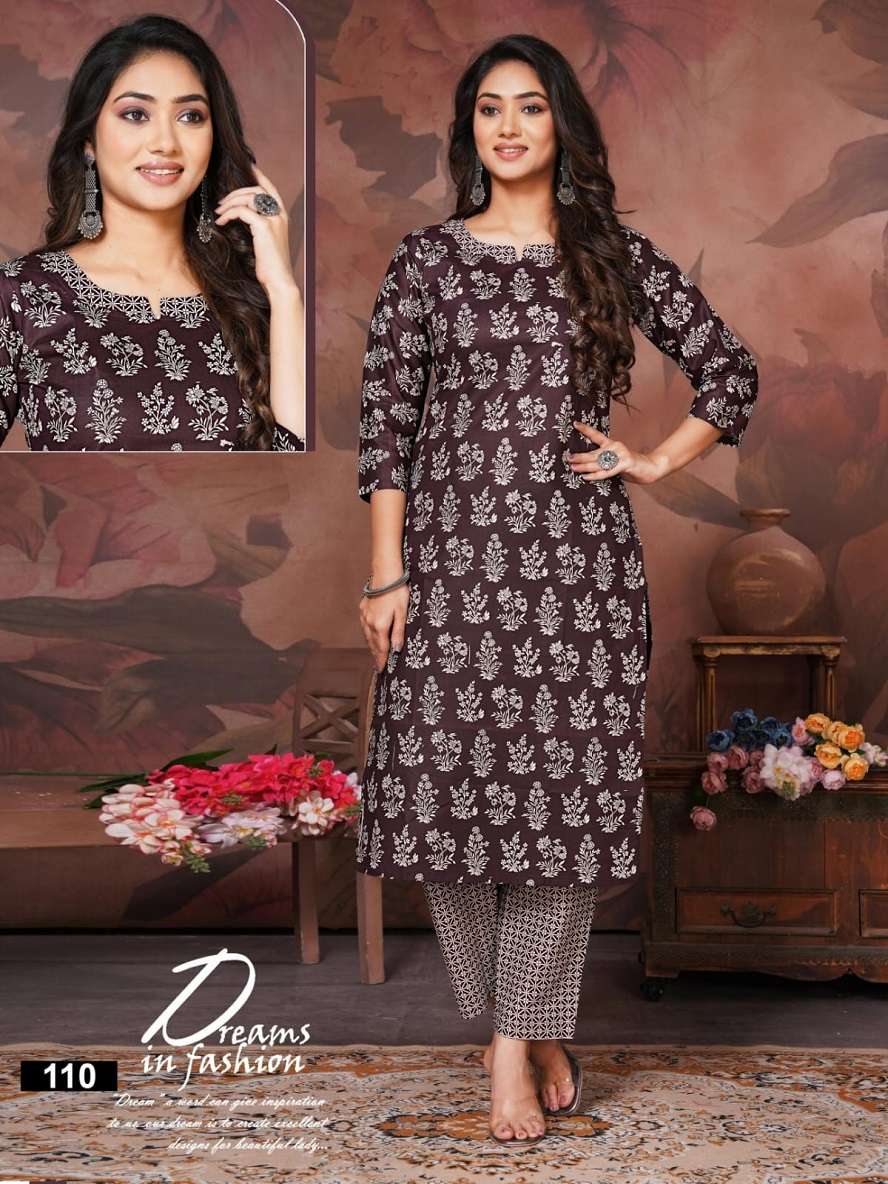 Shivay Kajol Vol-1 – Kurti With Pant