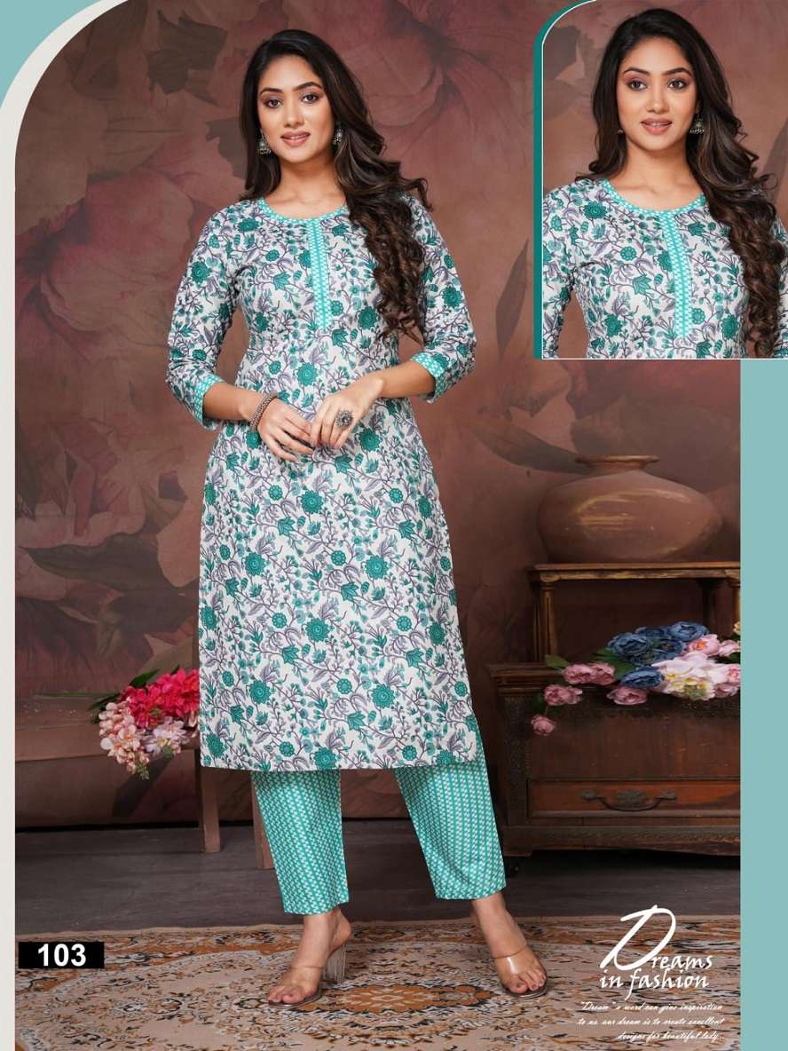 Shivay Kajol Vol-1 – Kurti With Pant