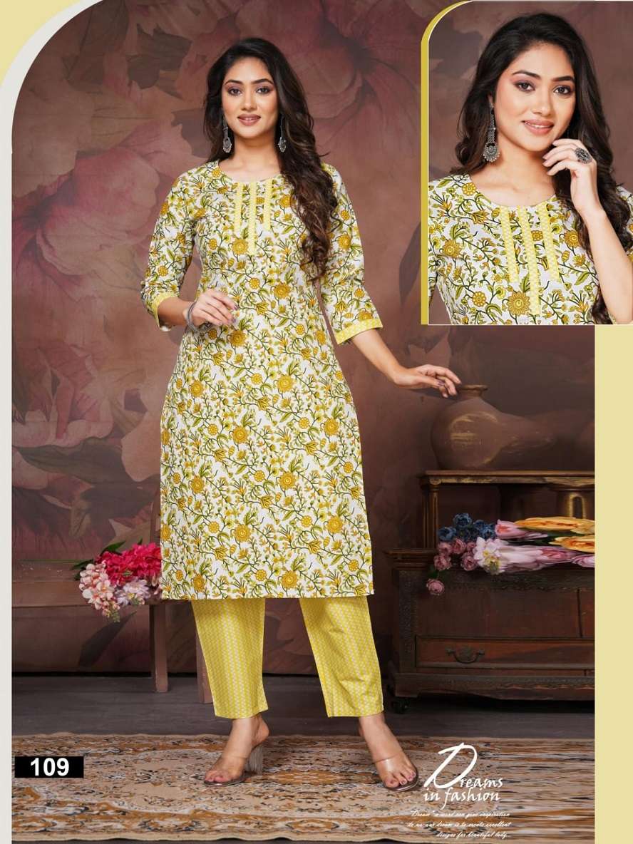 Shivay Kajol Vol-1 – Kurti With Pant
