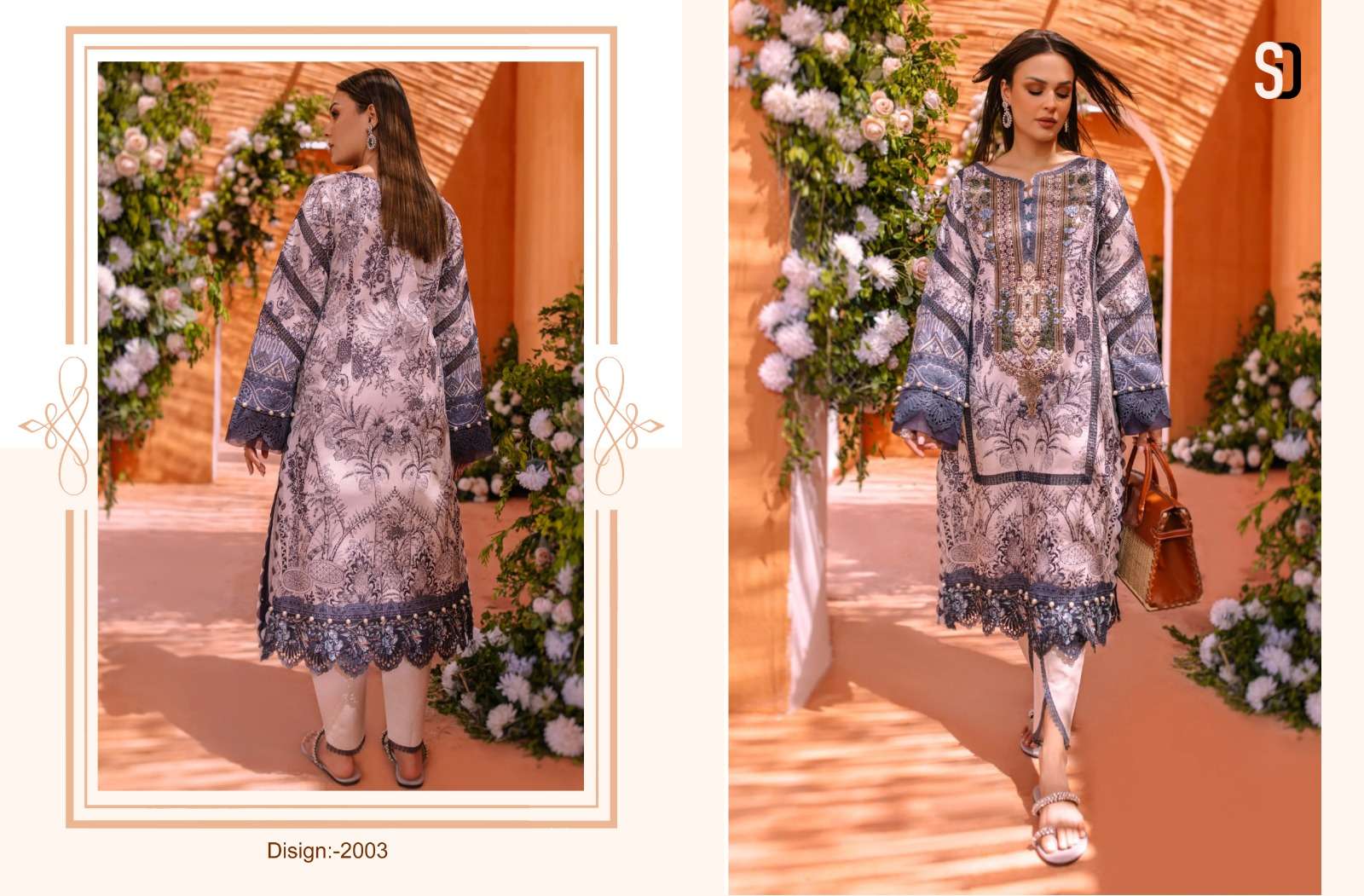 Shraddha Queen Court Vol 2 Cotton Dupatta Pakistani Salwar Suits Wholesale catalog
