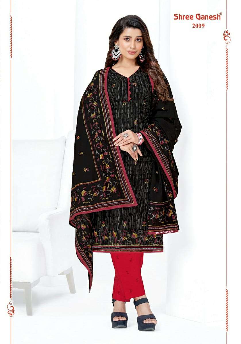 Shree Ganesh Samaira Vol-10 – Kurti Pant With Dupatta