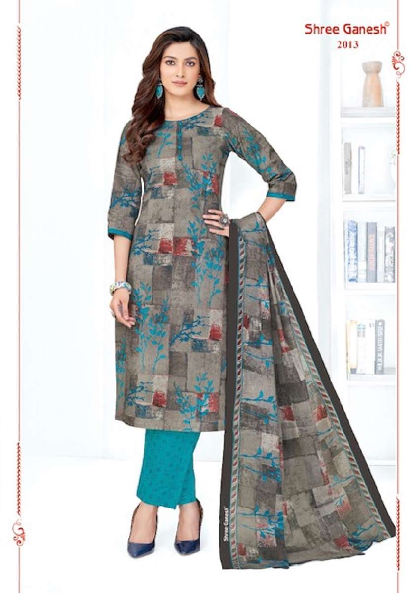 Shree Ganesh Samaira Vol-10 – Kurti Pant With Dupatta