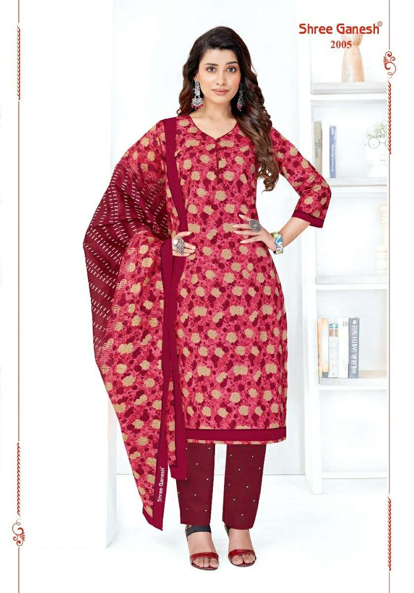 Shree Ganesh Samaira Vol-10 – Kurti Pant With Dupatta