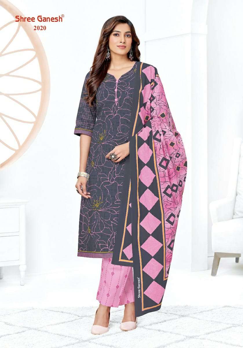 Shree Ganesh Samaira Vol-10 – Kurti Pant With Dupatta