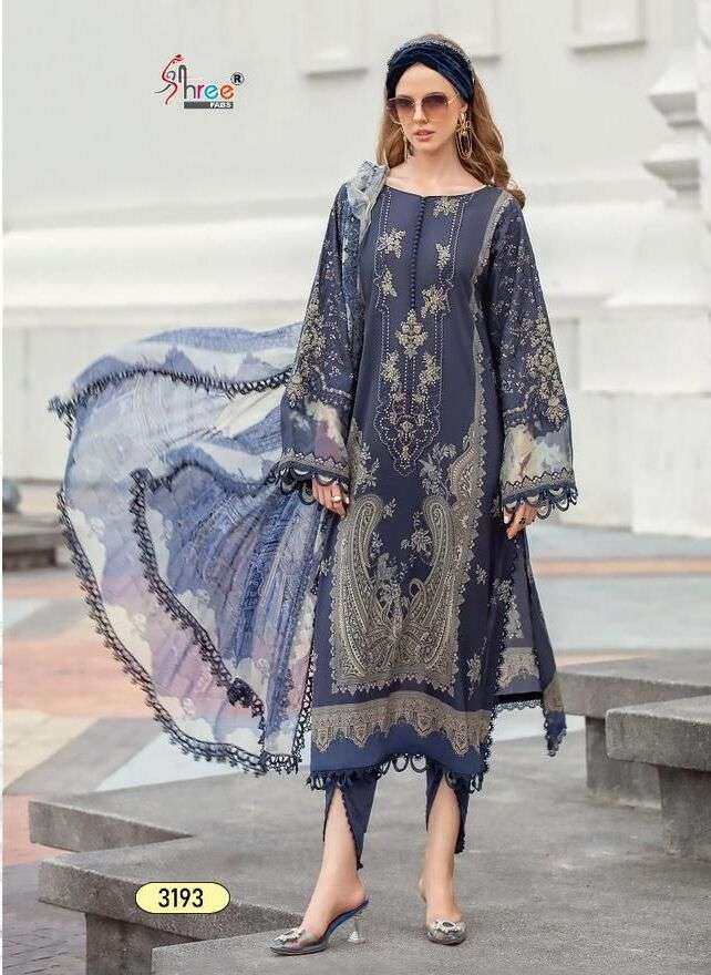 Shree M Prints Spring Summer 23 Vol 3 Cotton Dupatta Salwar kameez Wholesale catalog