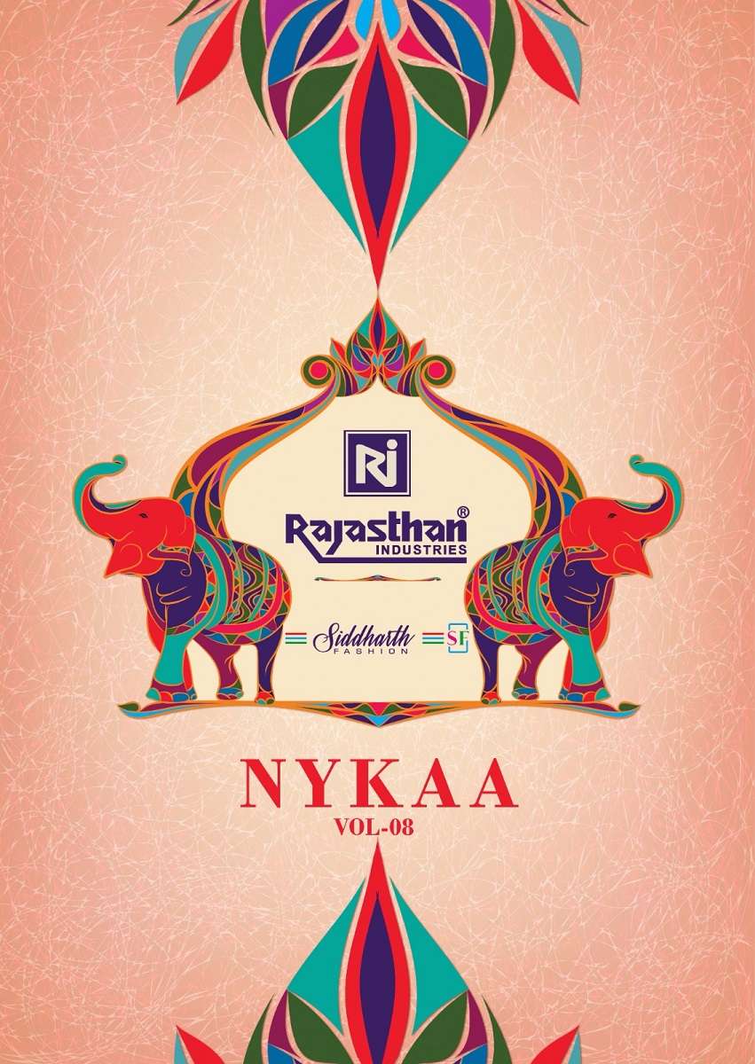 Siddarth Nykaa Vol-8 – Readymade With Inner