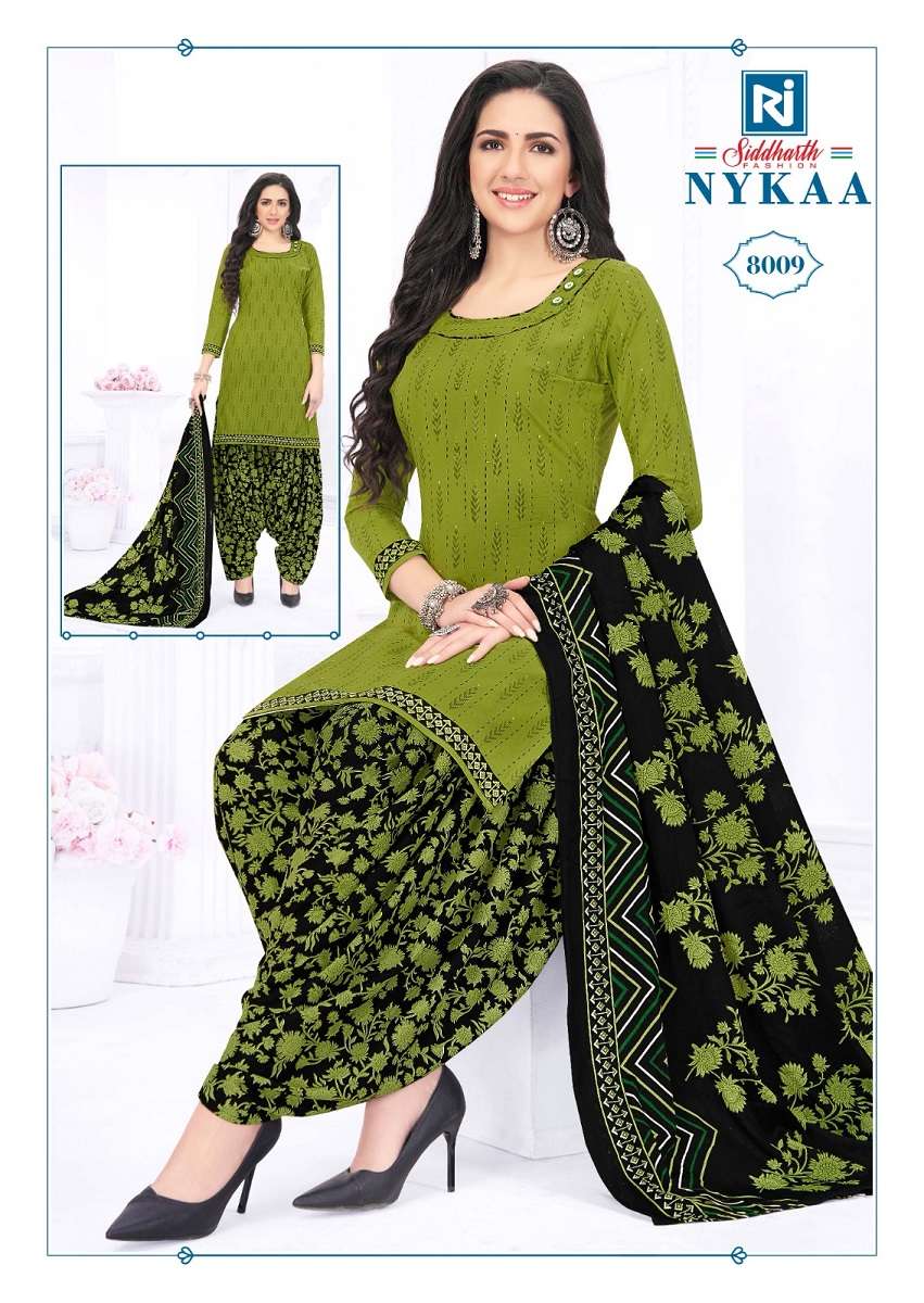 Siddarth Nykaa Vol-8 – Readymade With Inner