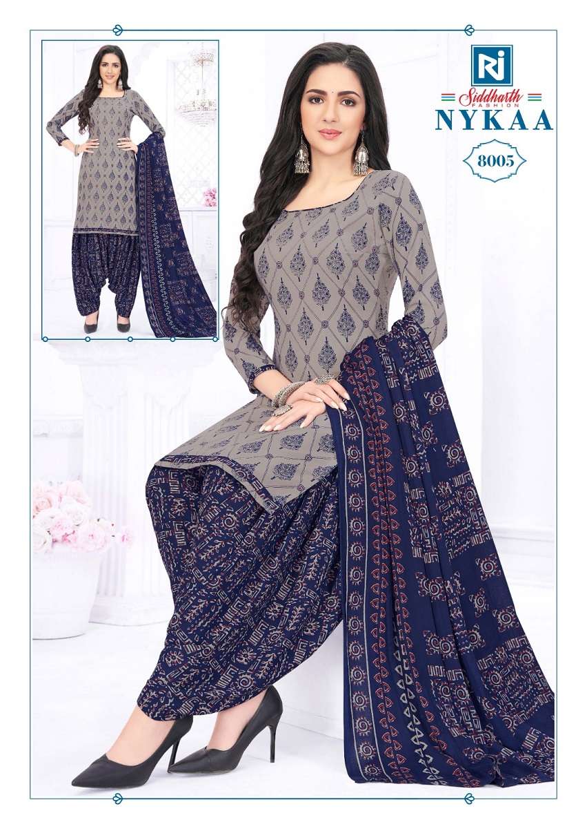 Siddarth Nykaa Vol-8 – Readymade With Inner