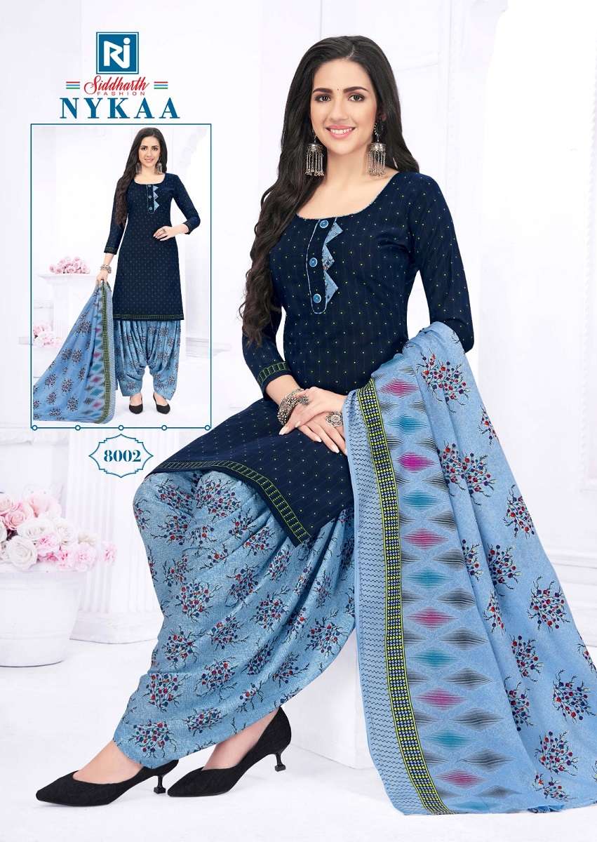 Siddarth Nykaa Vol-8 – Readymade With Inner