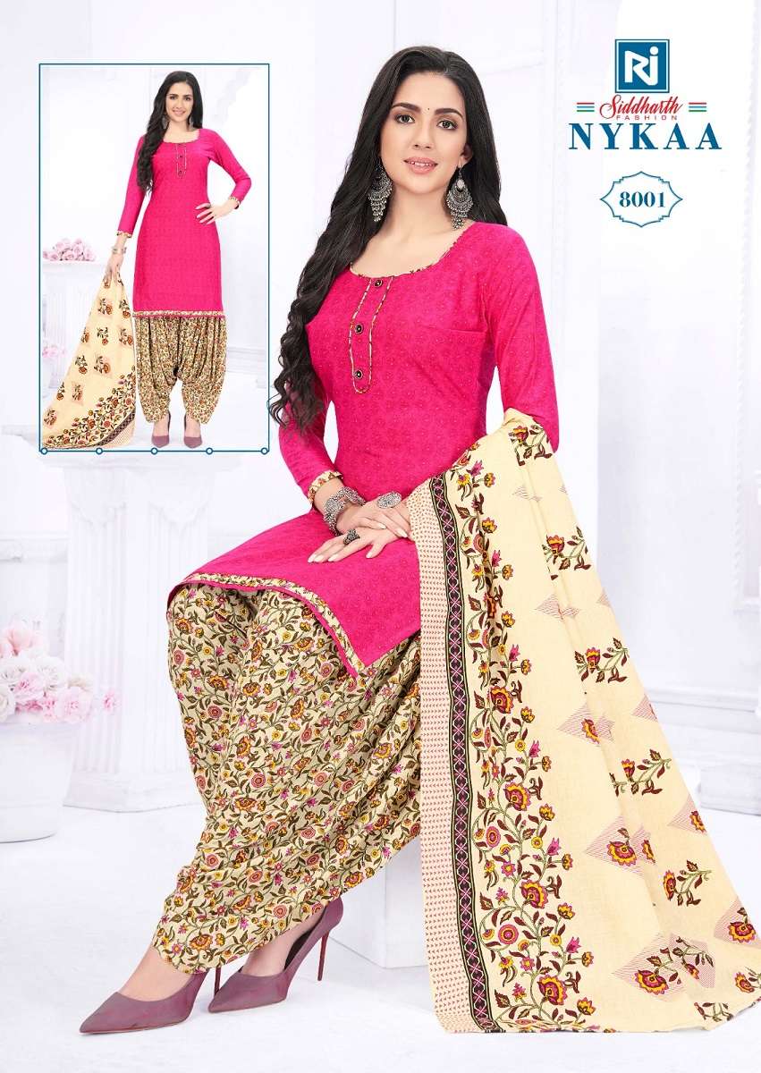 Siddarth Nykaa Vol-8 – Readymade With Inner
