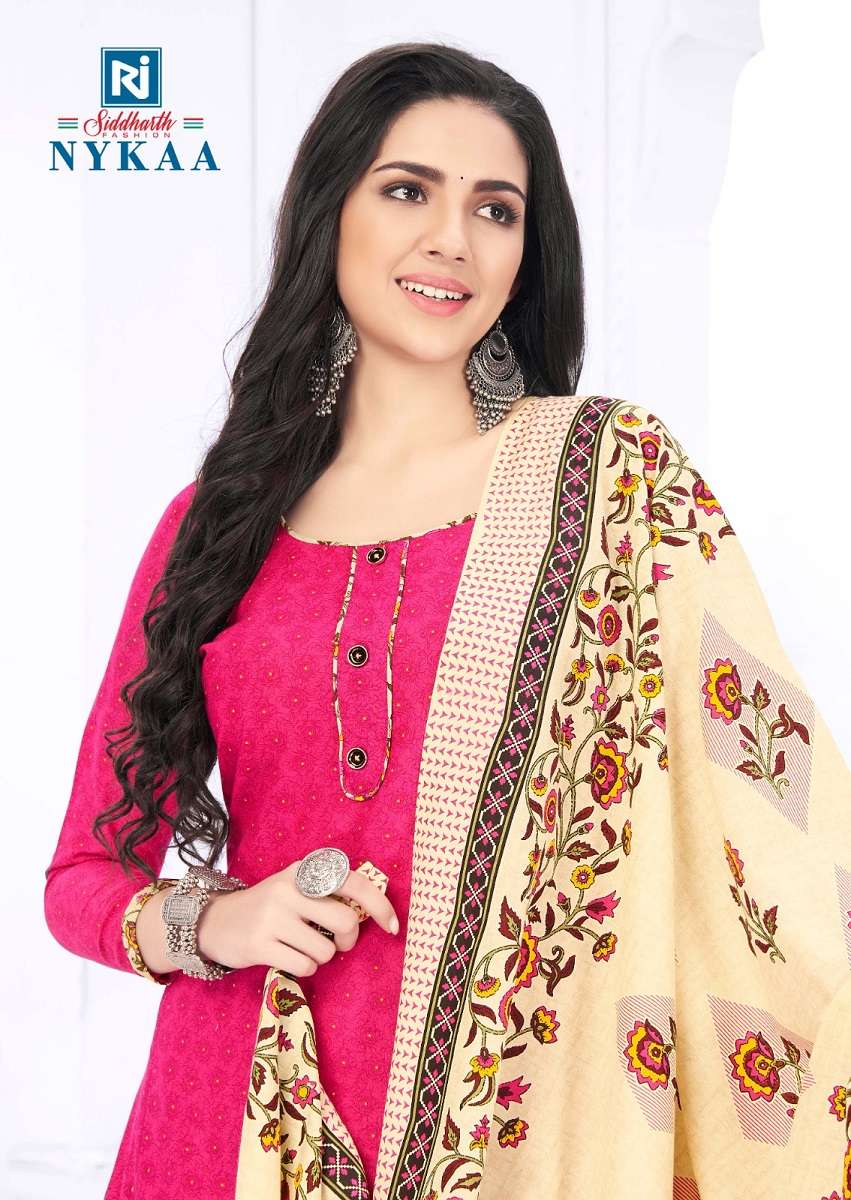 Siddarth Nykaa Vol-8 – Readymade With Inner