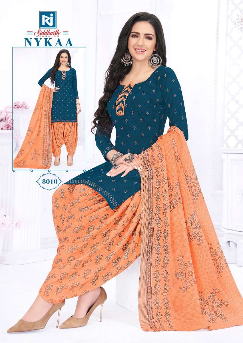 Siddarth Nykaa Vol-8 – Readymade With Inner