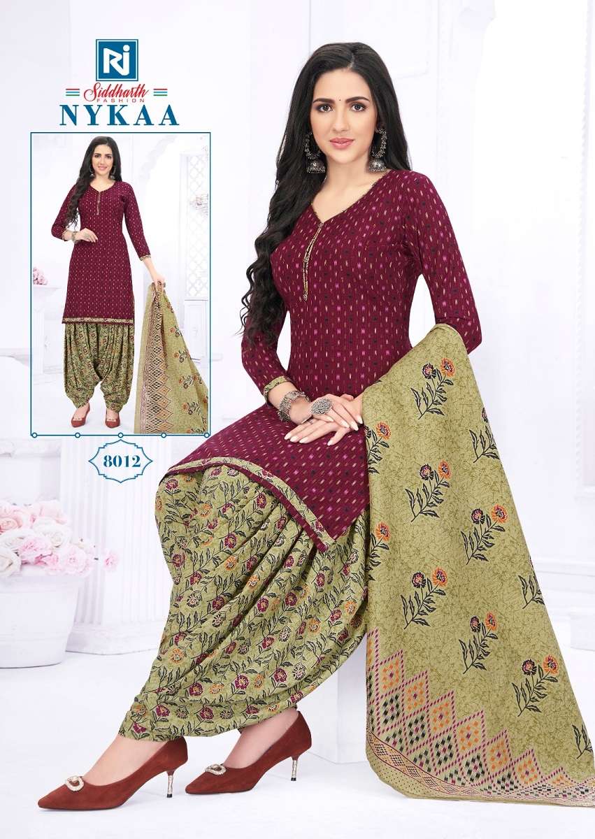 Siddarth Nykaa Vol-8 – Readymade With Inner