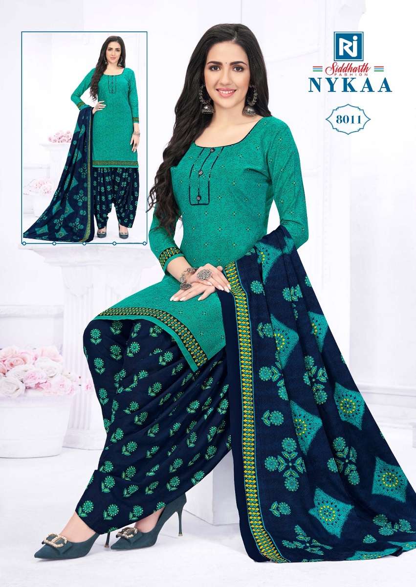 Siddarth Nykaa Vol-8 – Readymade With Inner