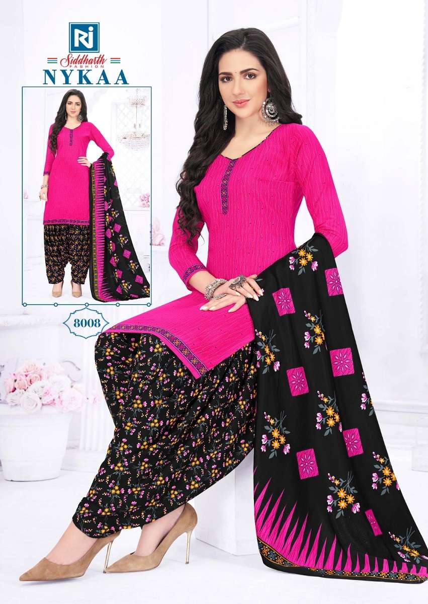 Siddarth Nykaa Vol-8 – Readymade With Inner