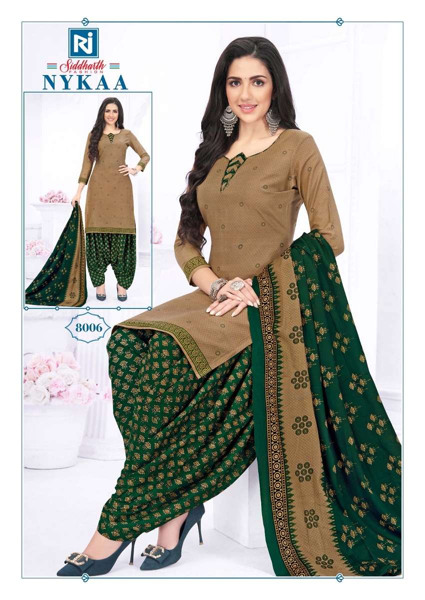 Siddarth Nykaa Vol-8 – Readymade With Inner