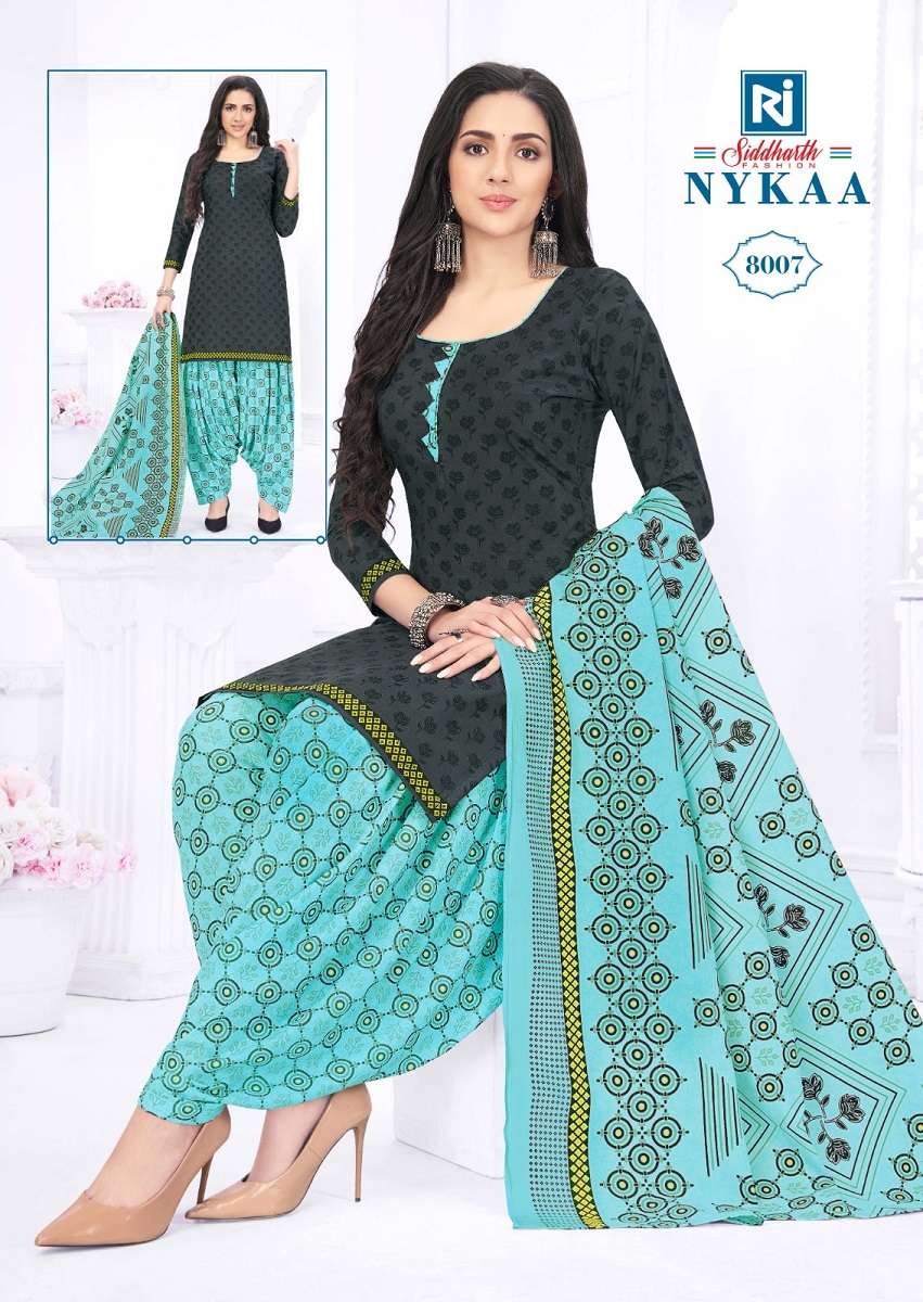 Siddarth Nykaa Vol-8 – Readymade With Inner