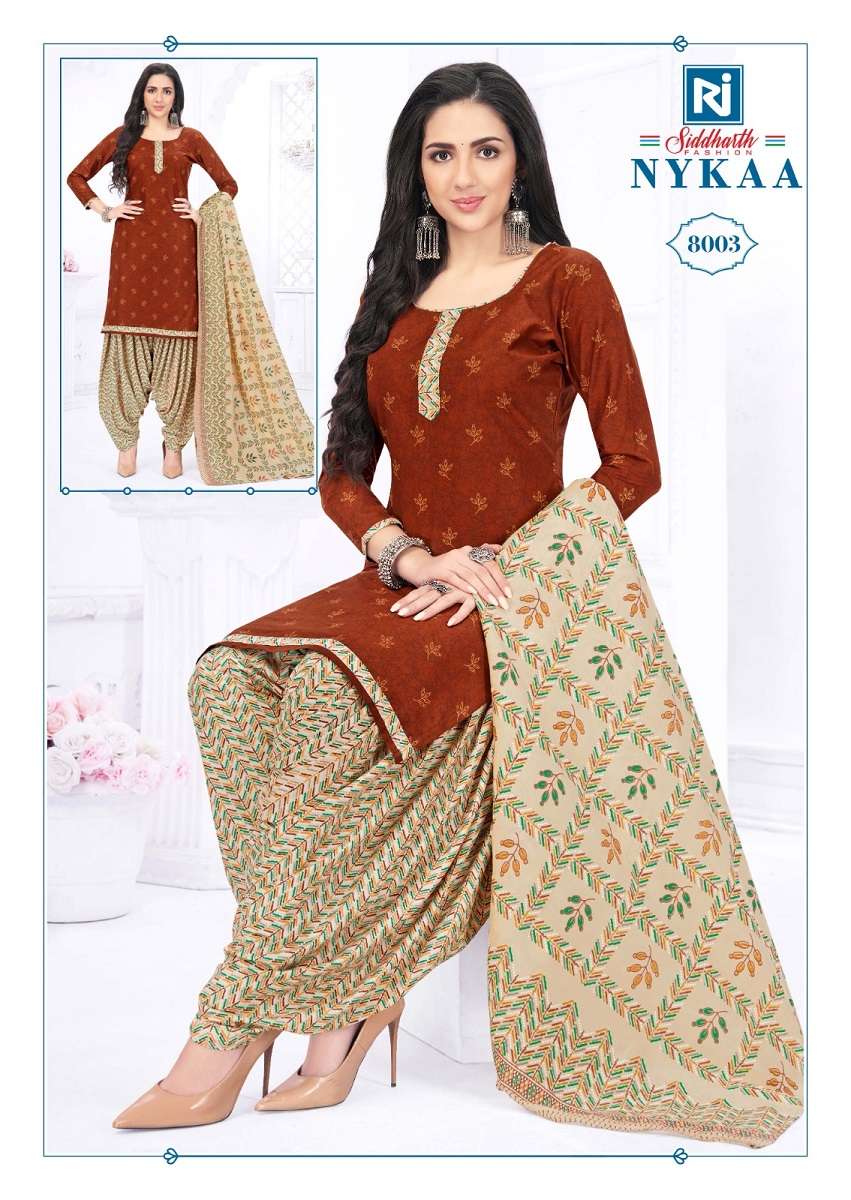 Siddarth Nykaa Vol-8 – Readymade With Inner