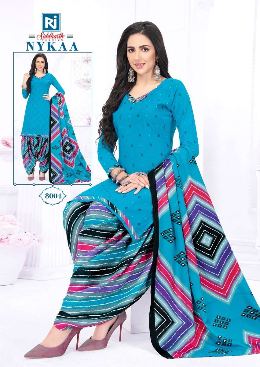 Siddarth Nykaa Vol-8 – Readymade With Inner