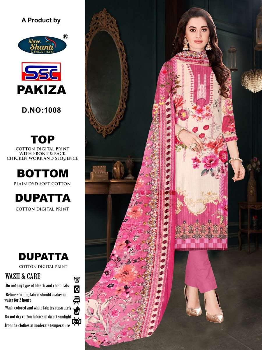 SSC Pakiza – Dress Material - Wholesale Catalog