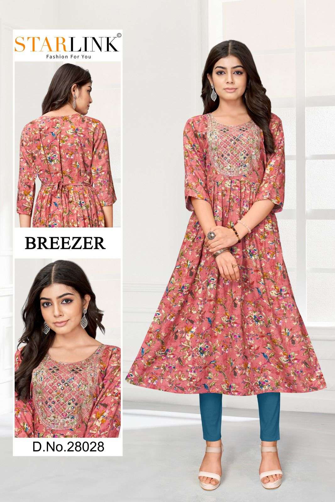 STARLINK BREEZER Kurti Wholesale catalog