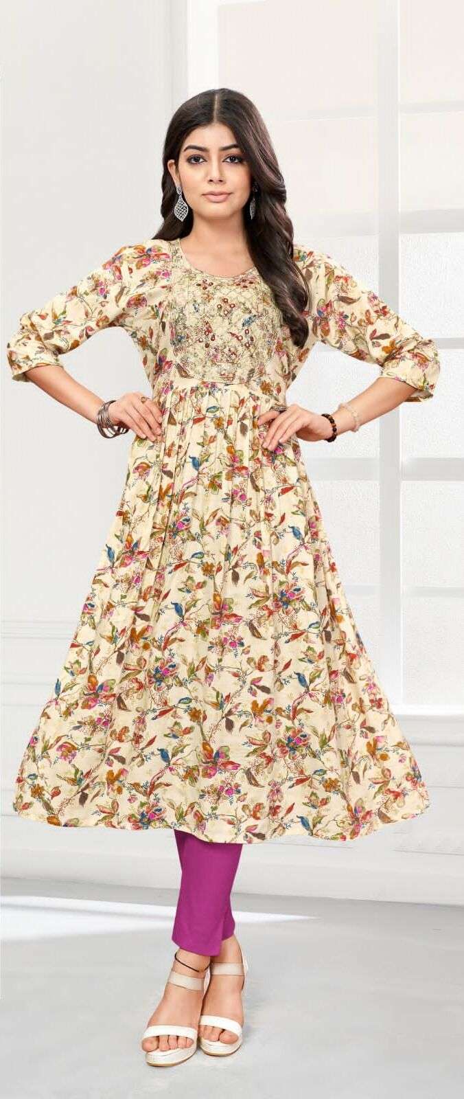 STARLINK BREEZER Kurti Wholesale catalog