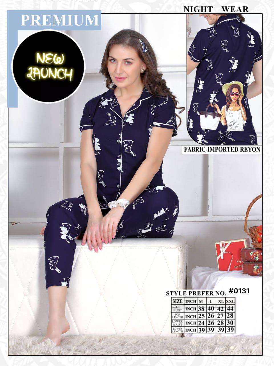 SUMMER SPECIAL VOL.0131 Night Suits Wholesale catalog