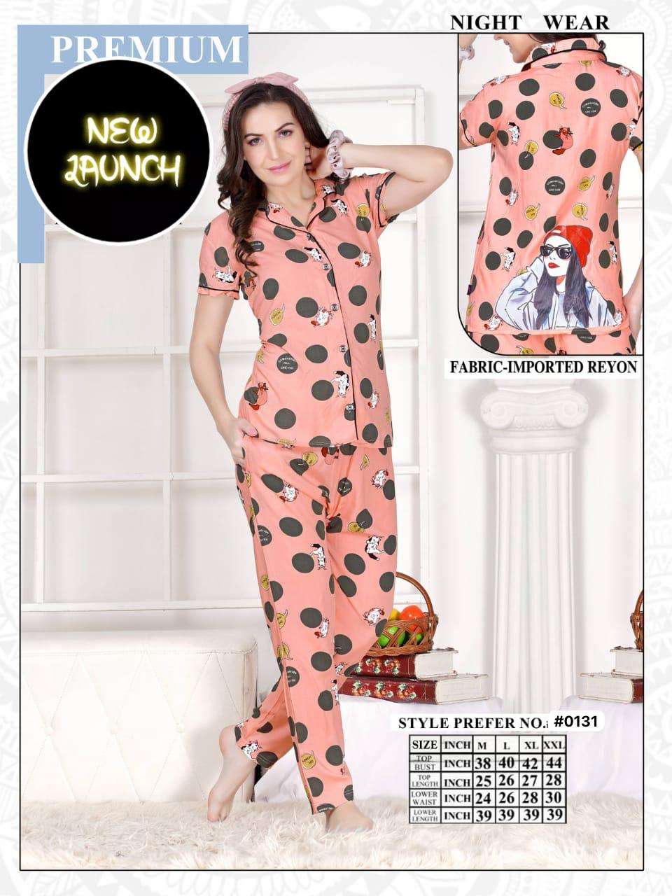 SUMMER SPECIAL VOL.0131 Night Suits Wholesale catalog