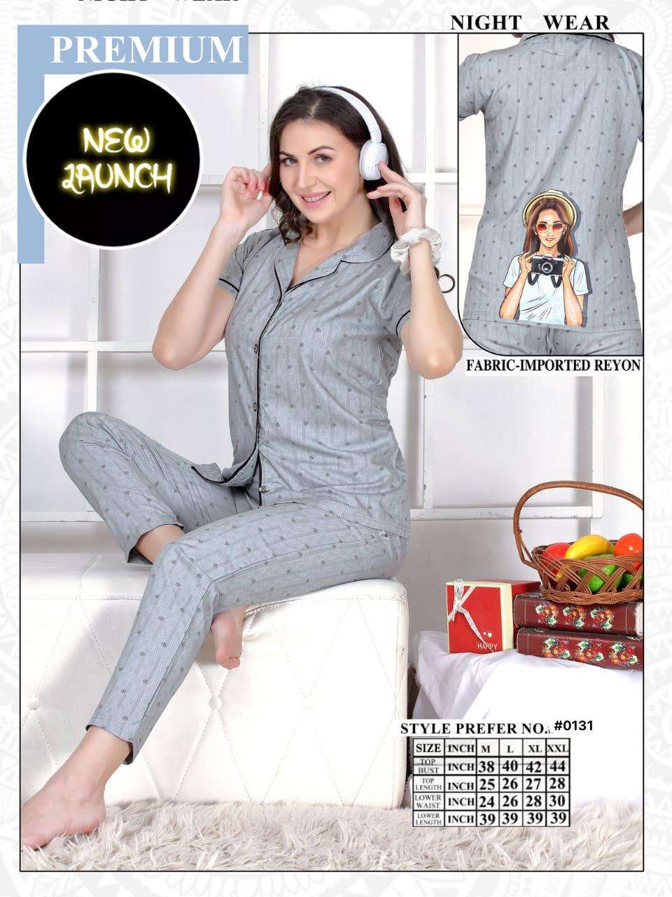 SUMMER SPECIAL VOL.0131 Night Suits Wholesale catalog