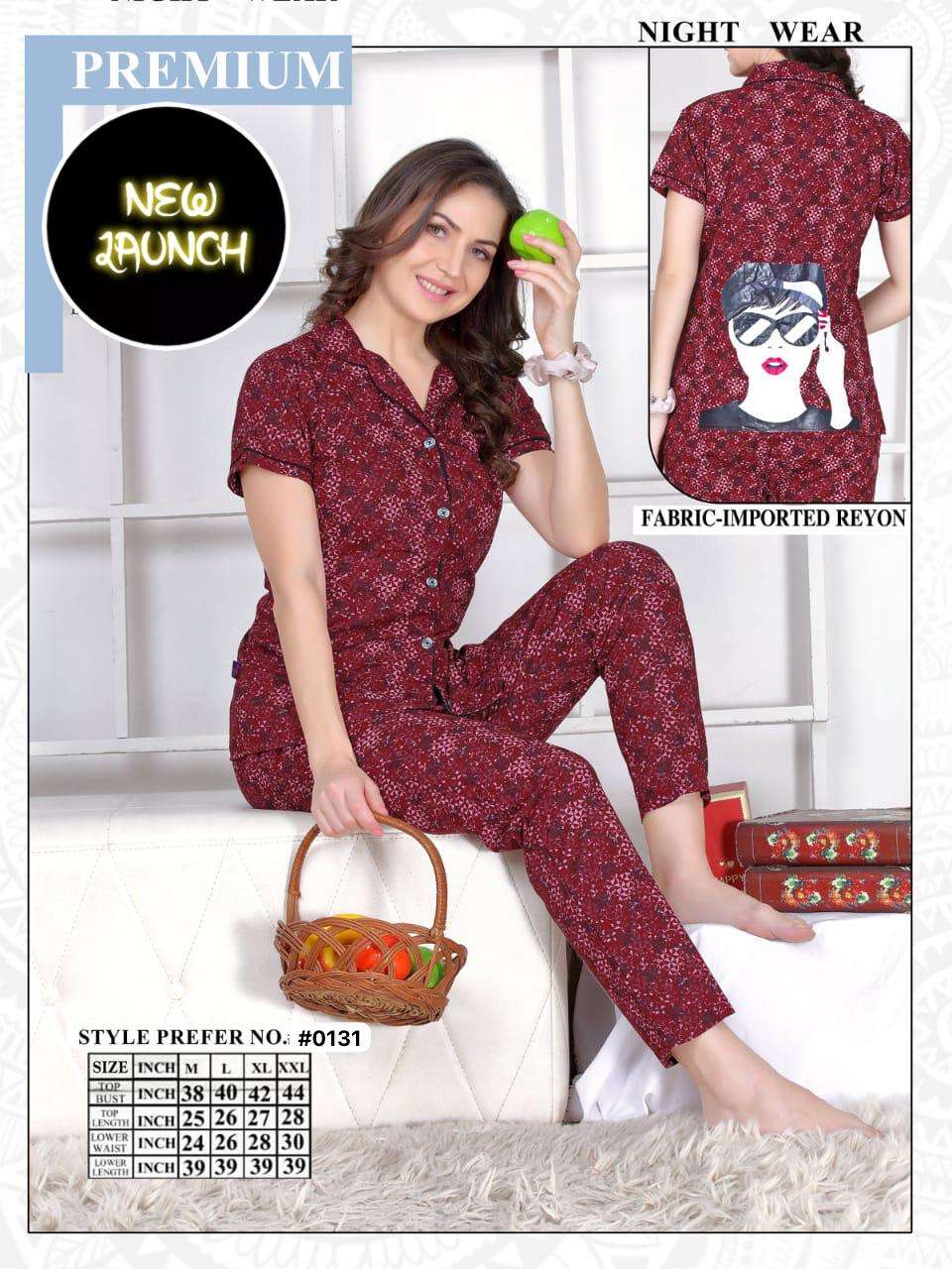 SUMMER SPECIAL VOL.0131 Night Suits Wholesale catalog