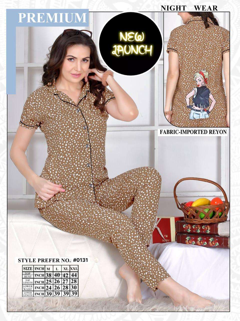SUMMER SPECIAL VOL.0131 Night Suits Wholesale catalog