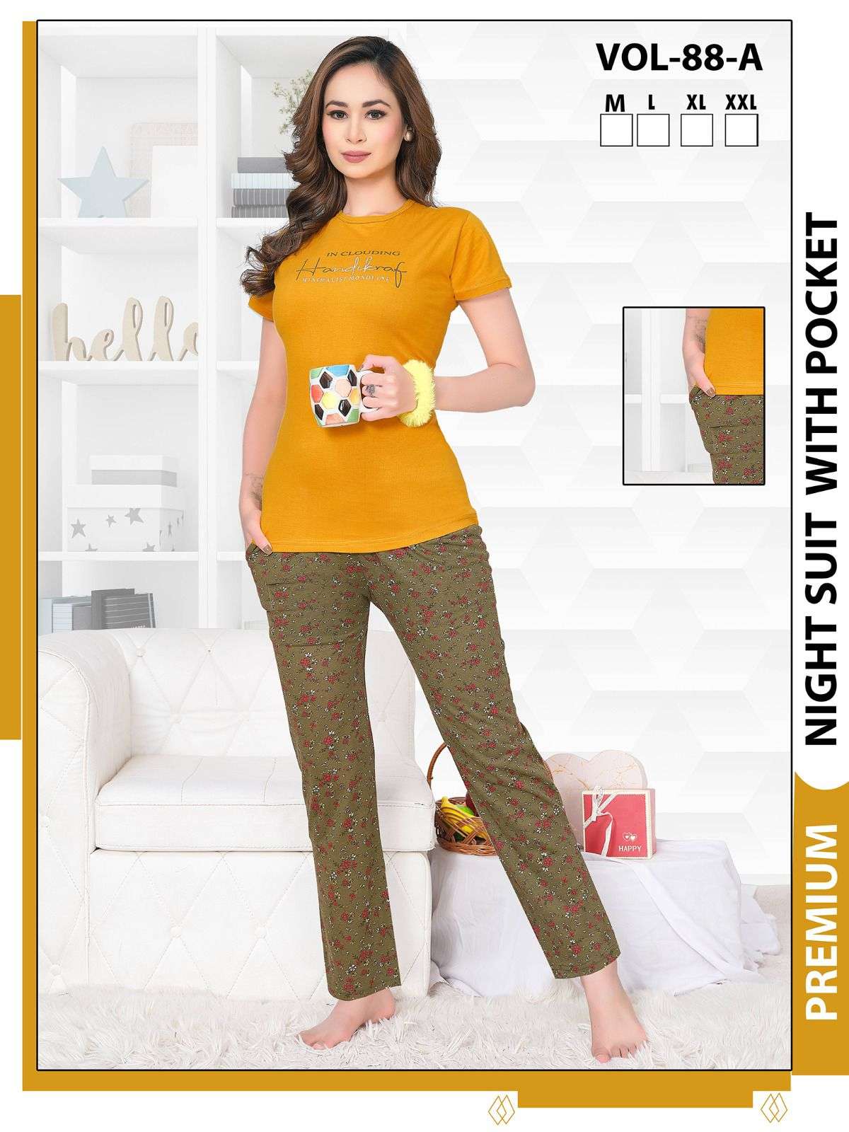 SUMMER SPECIAL VOL.88 A Night Suits Wholesale catalog