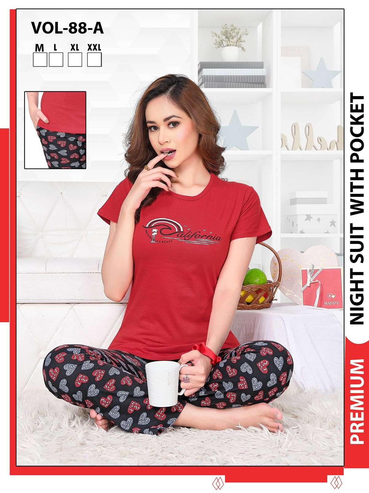 SUMMER SPECIAL VOL.88 A Night Suits Wholesale catalog