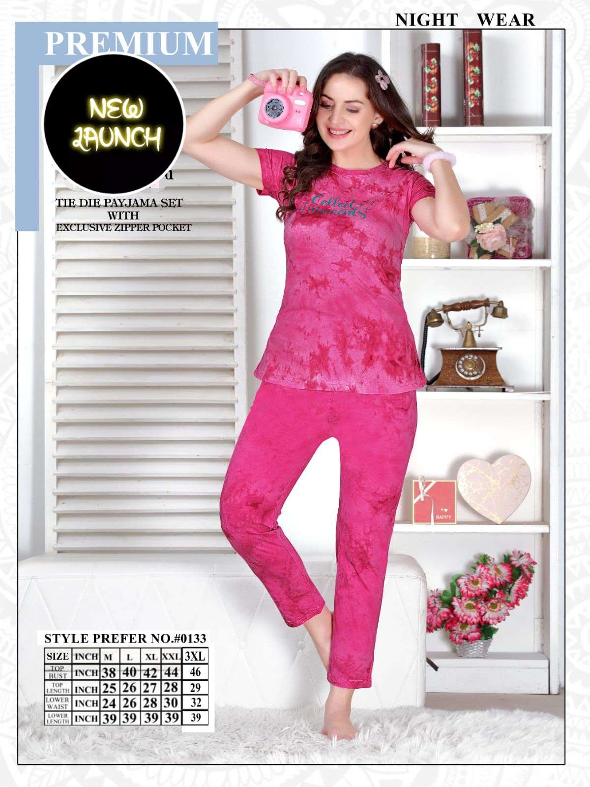 SUMMER SPECIAL VOL.A0133 Night Suit Wholesale catalog