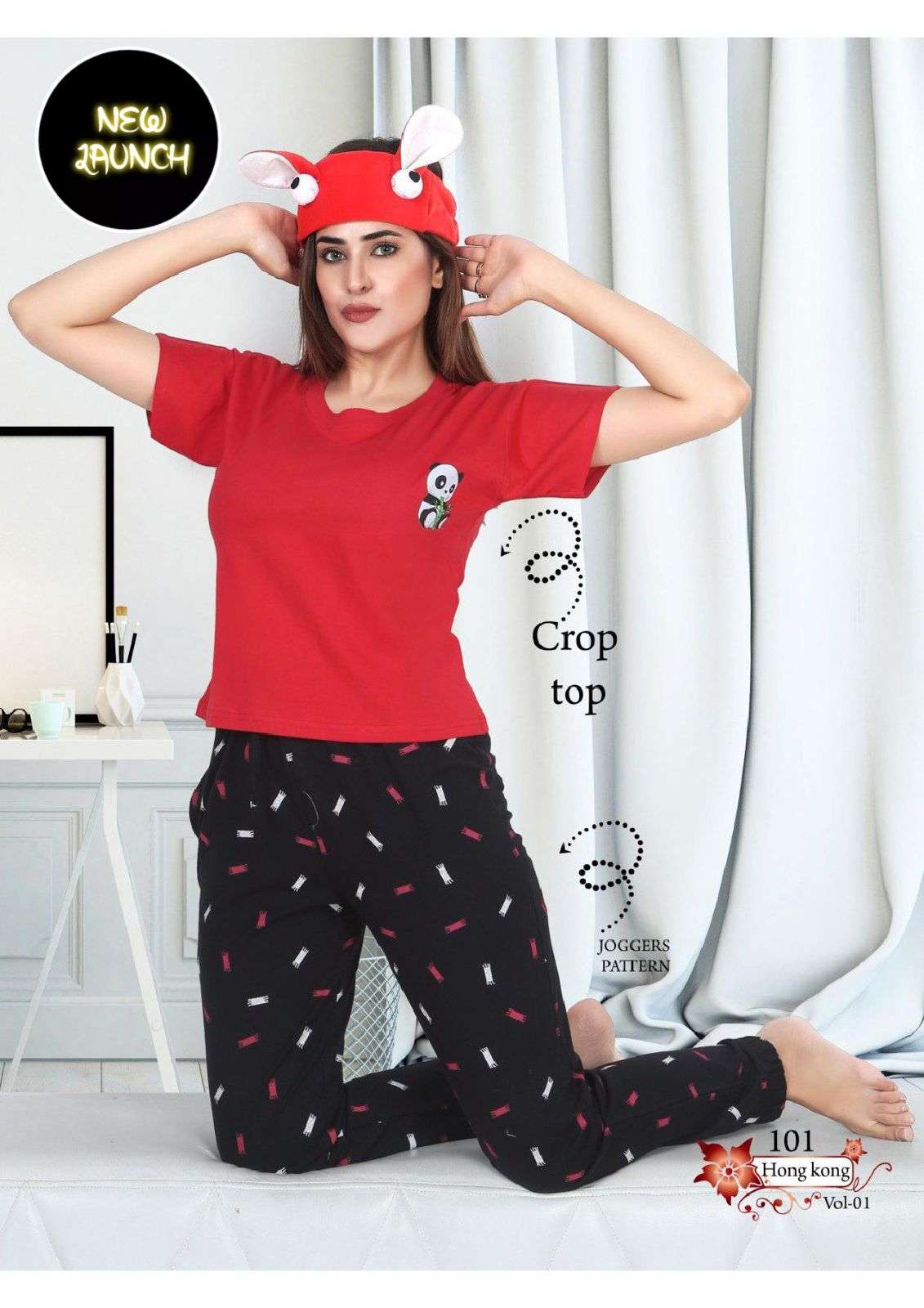 SUMMER SPECIAL VOL.HK101 Night suits Wholesale catalog