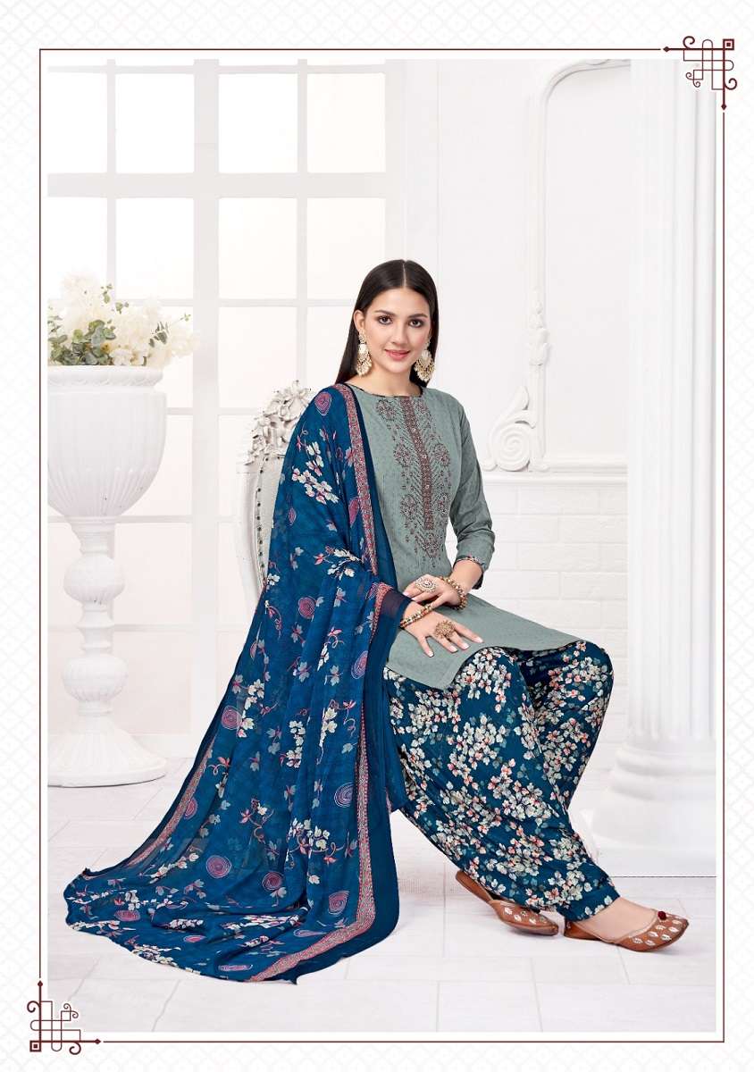 Suryajyoti Garima Vol-1 – Dress Material