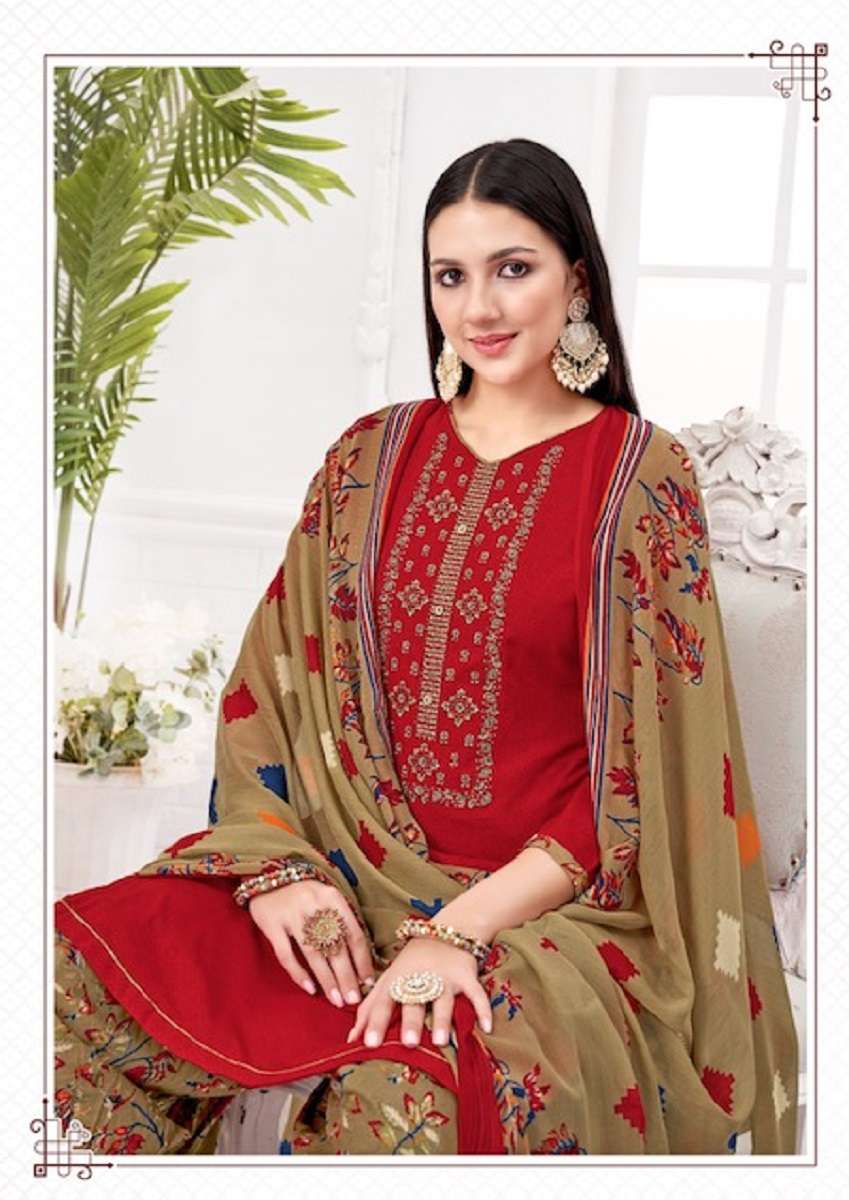 Suryajyoti Garima Vol-1 – Dress Material
