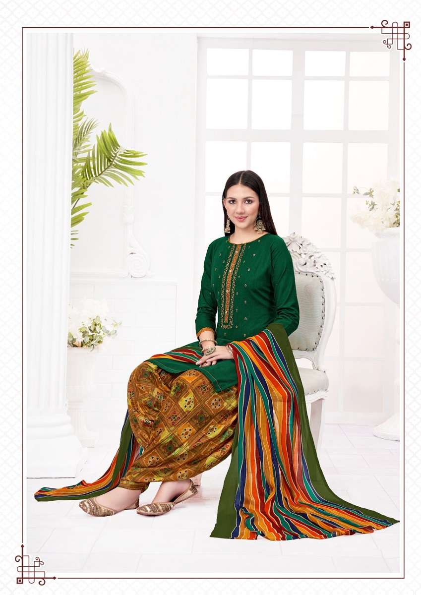 Suryajyoti Garima Vol-1 – Dress Material