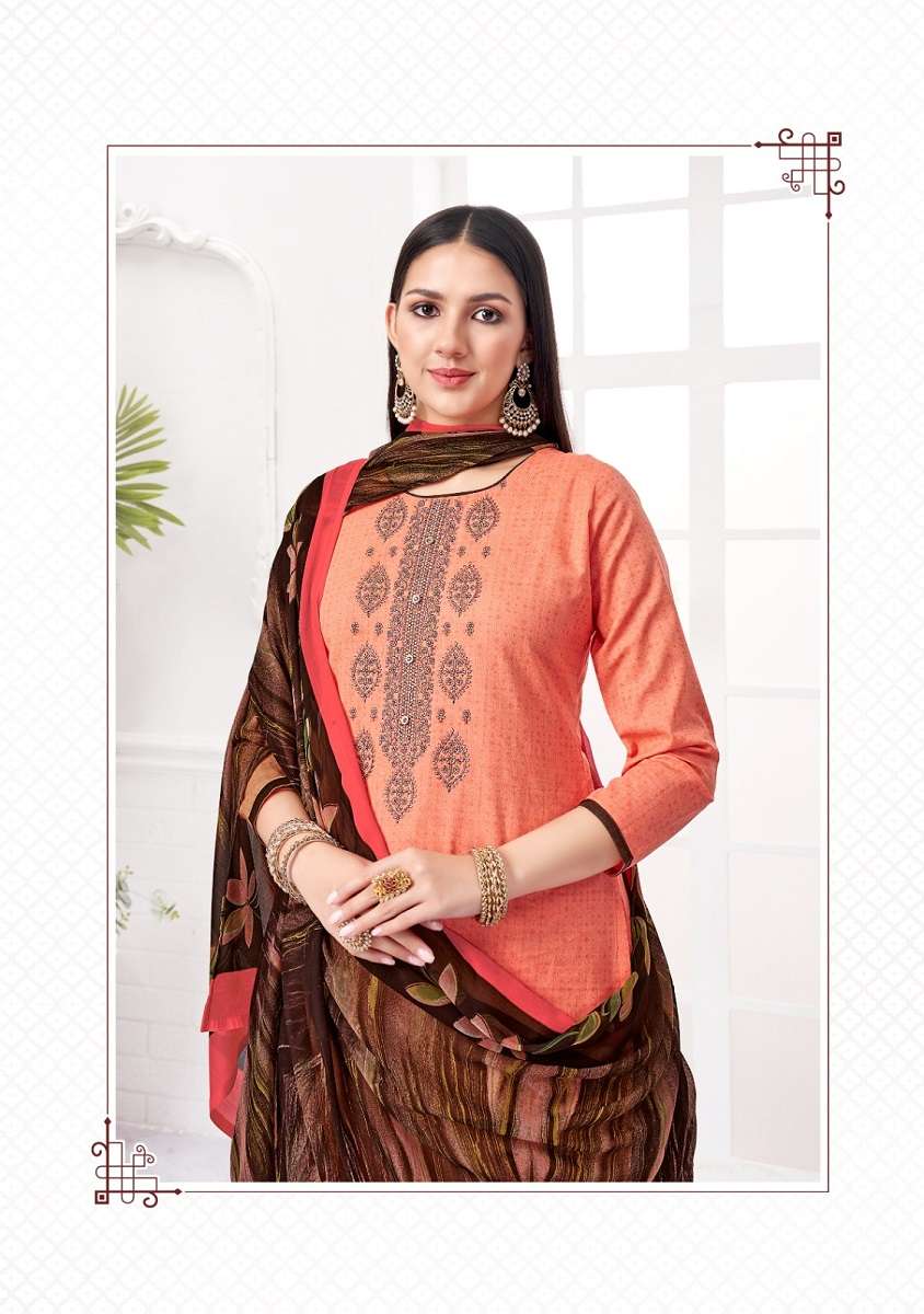 Suryajyoti Garima Vol-1 – Dress Material