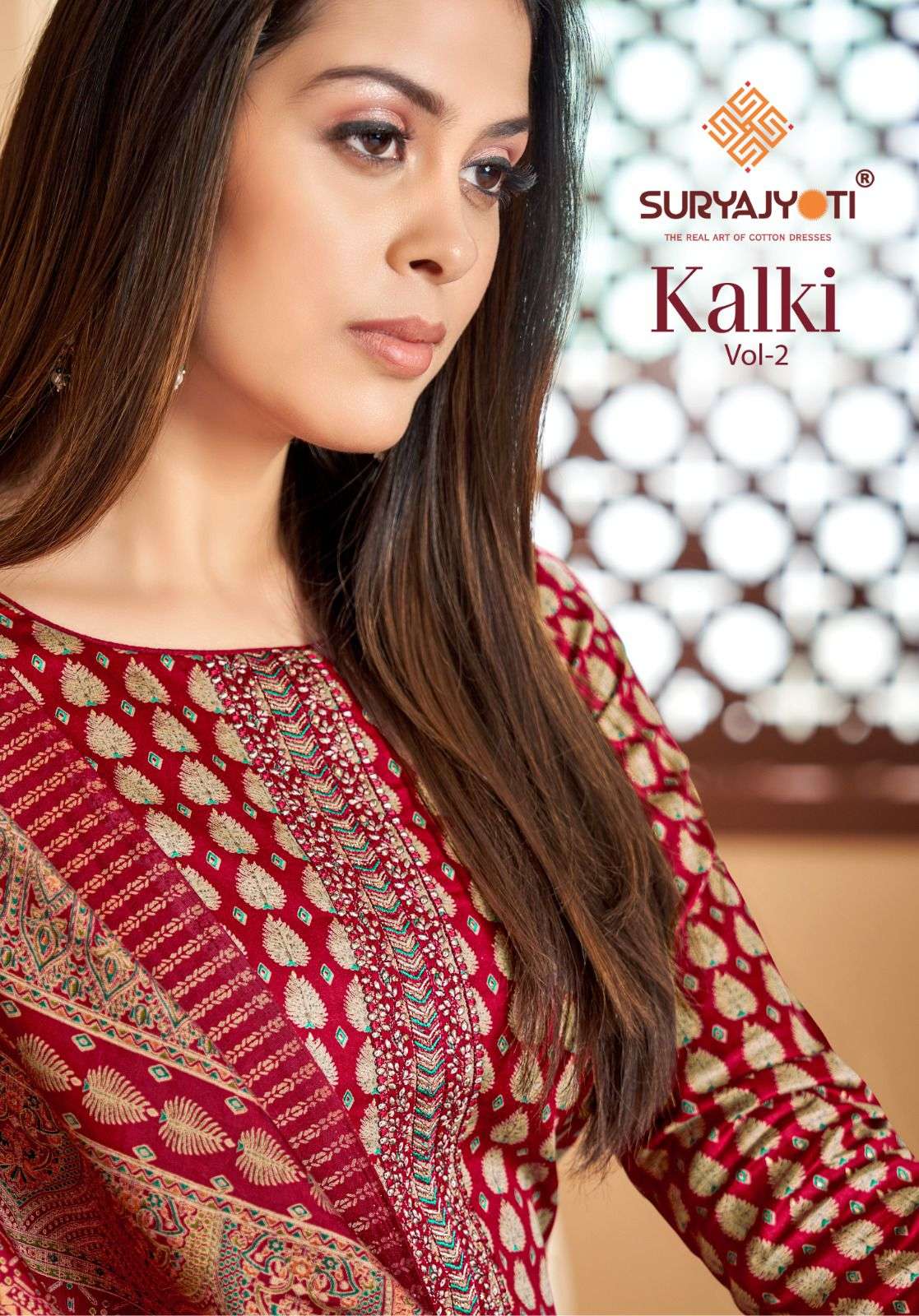 Suryajyoti Kalki Vol-2 – Dress Material