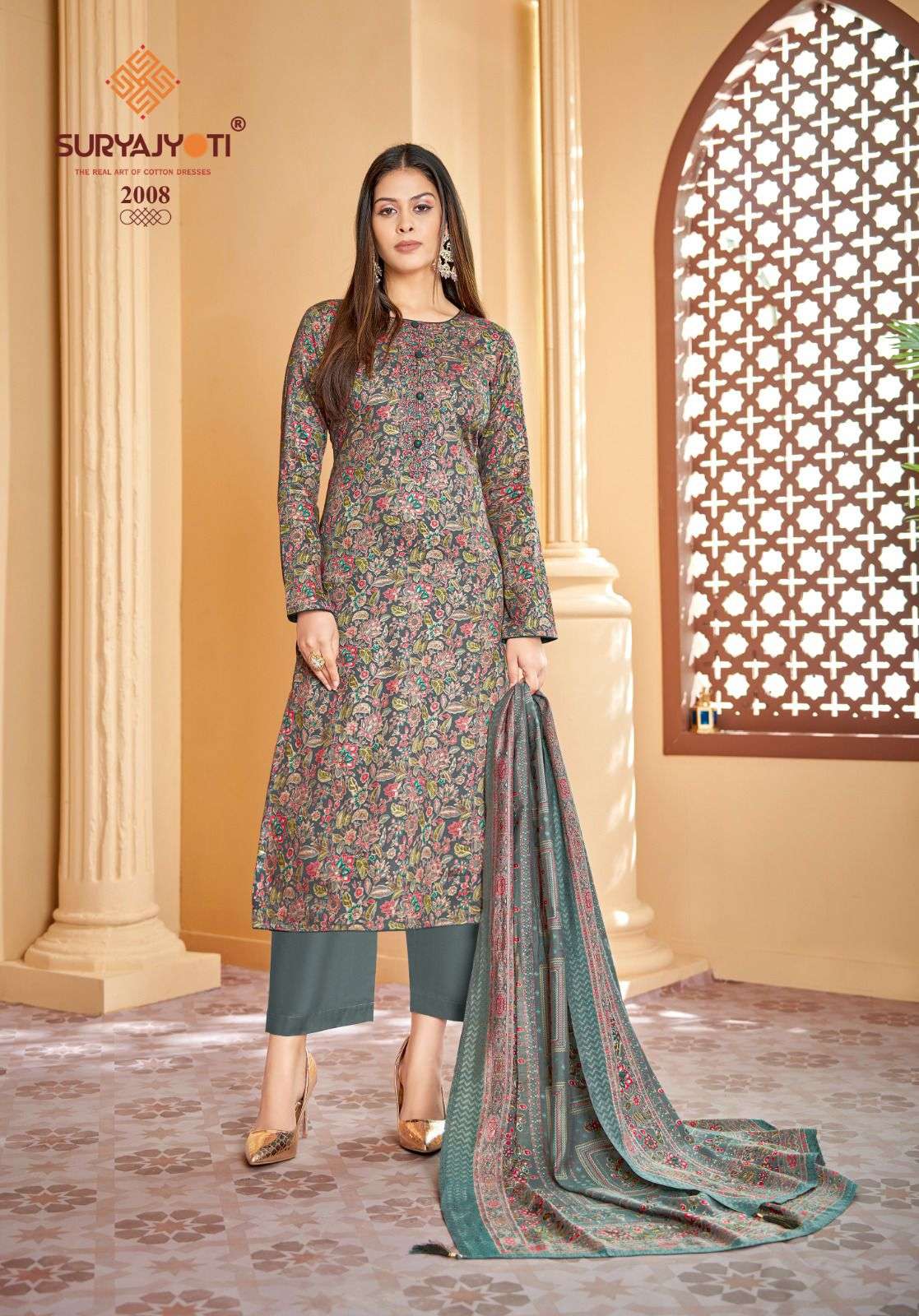 Suryajyoti Kalki Vol-2 – Dress Material