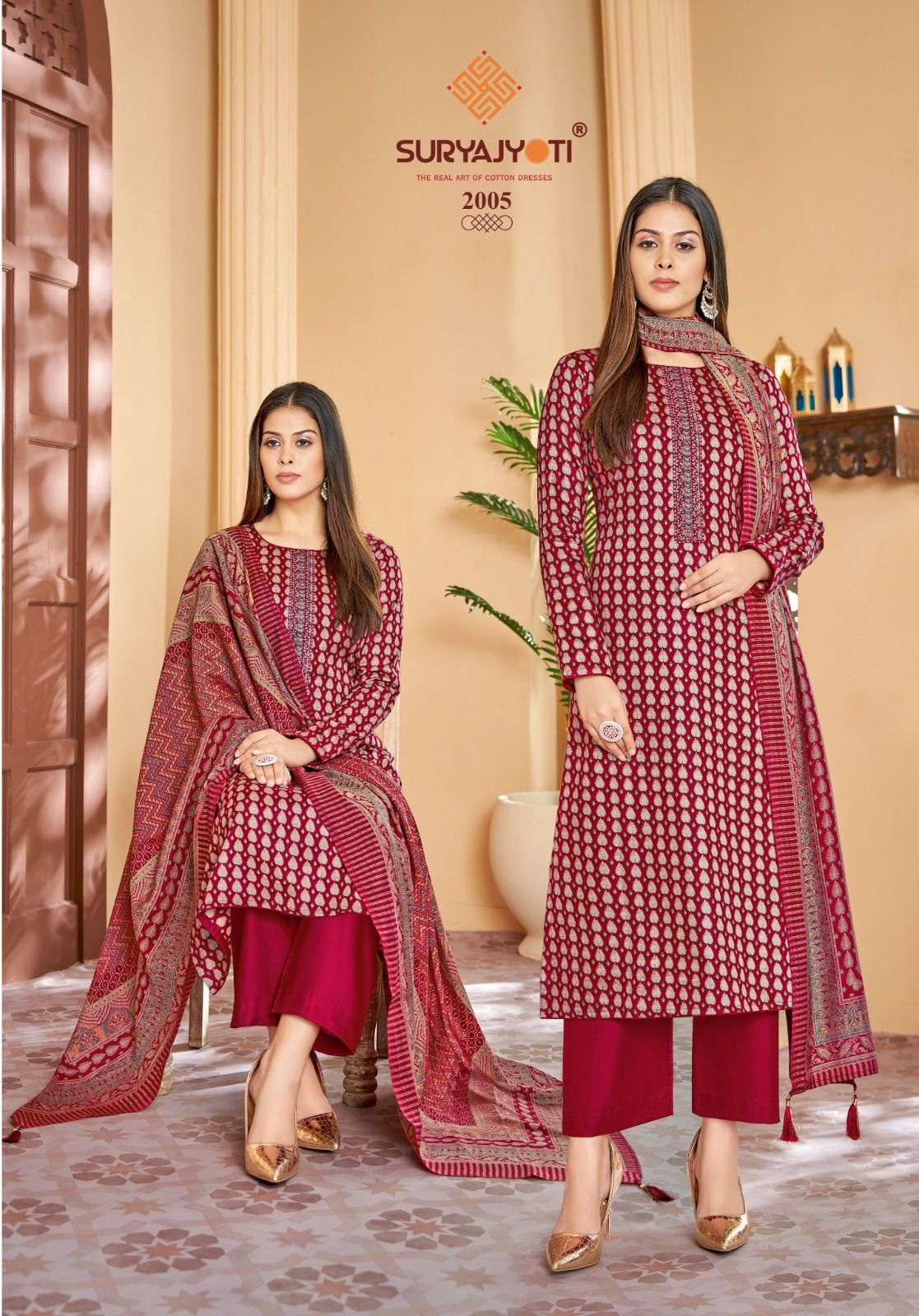 Suryajyoti Kalki Vol-2 – Dress Material