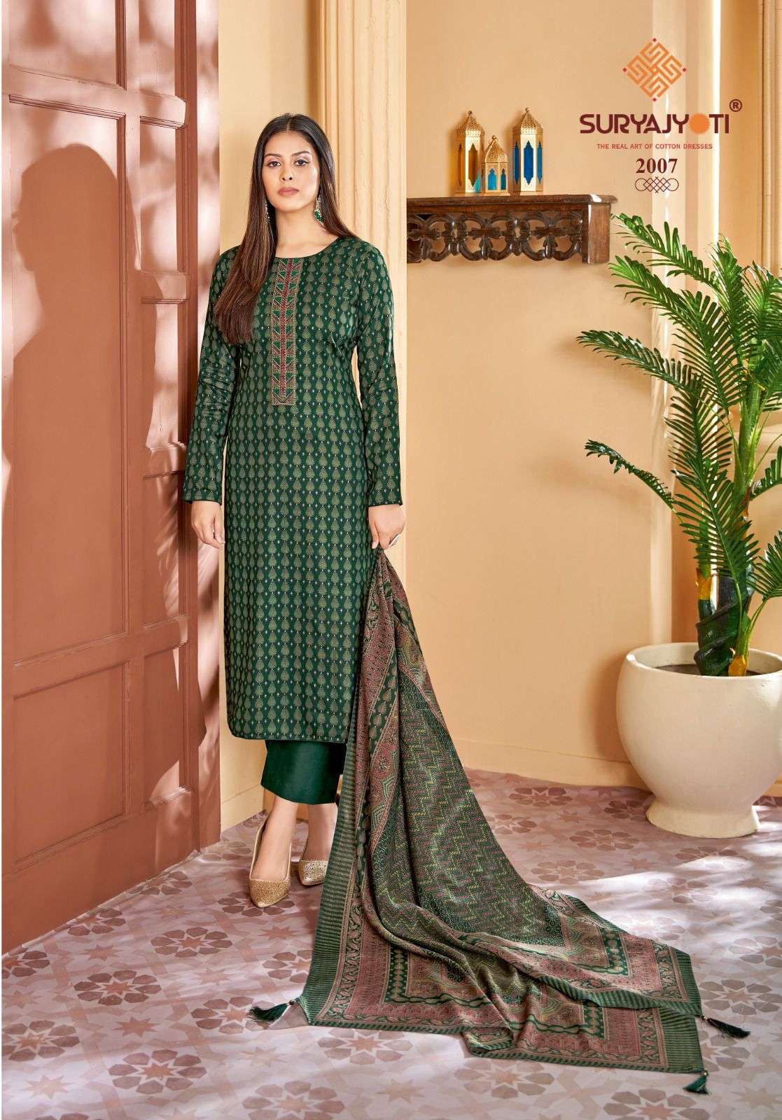 Suryajyoti Kalki Vol-2 – Dress Material