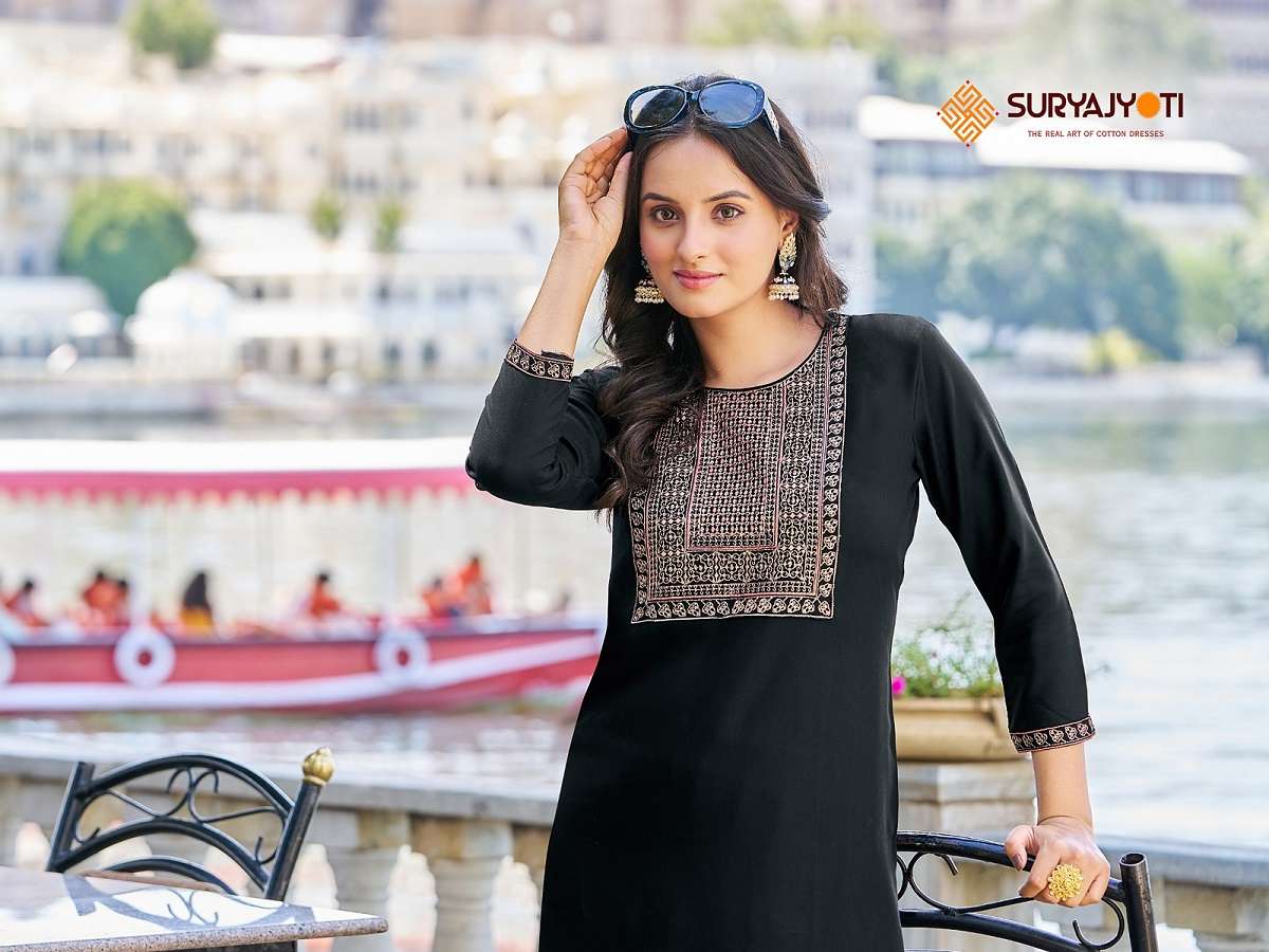 Suryajyoti Nirja Advance Vol-7 – Only Kurties - Wholesale Catalog
