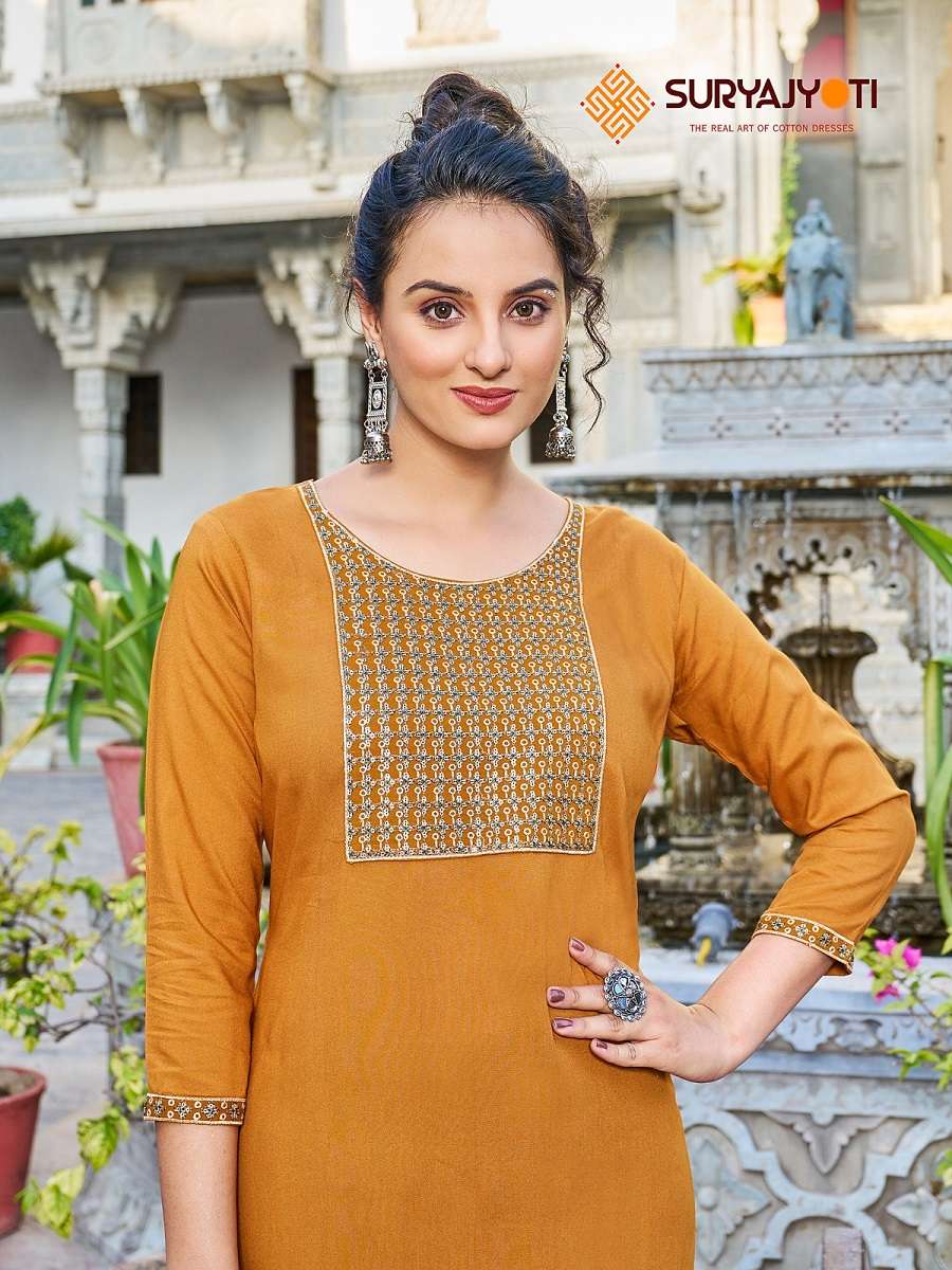 Suryajyoti Nirja Advance Vol-7 – Only Kurties - Wholesale Catalog