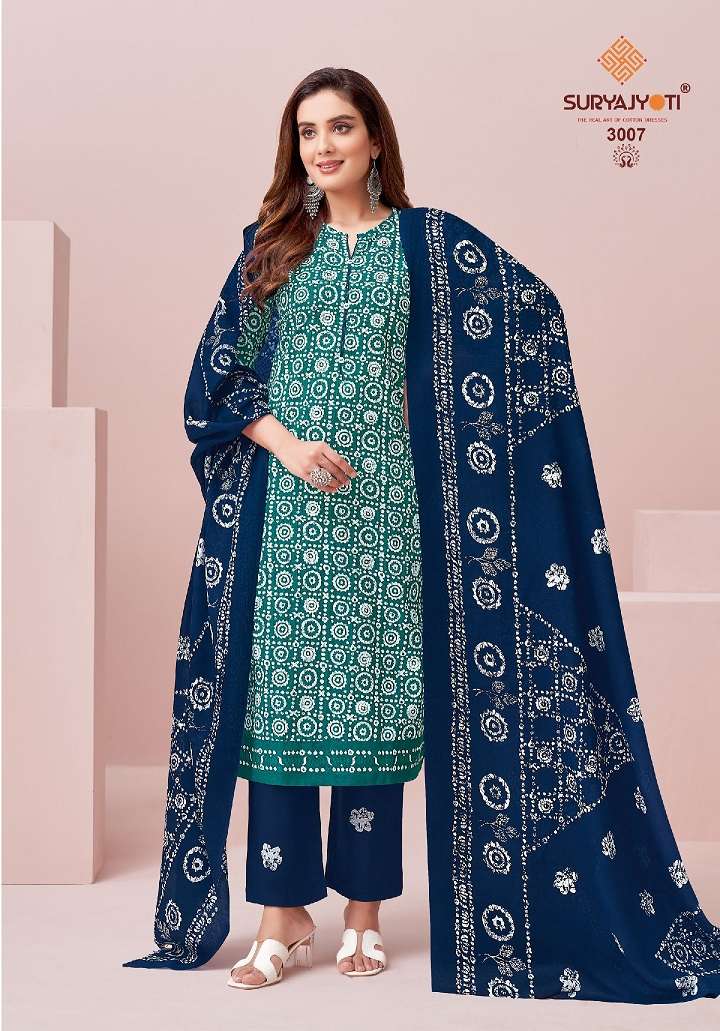 Suryajyoti Pehnava Vol-3 – Dress Material
