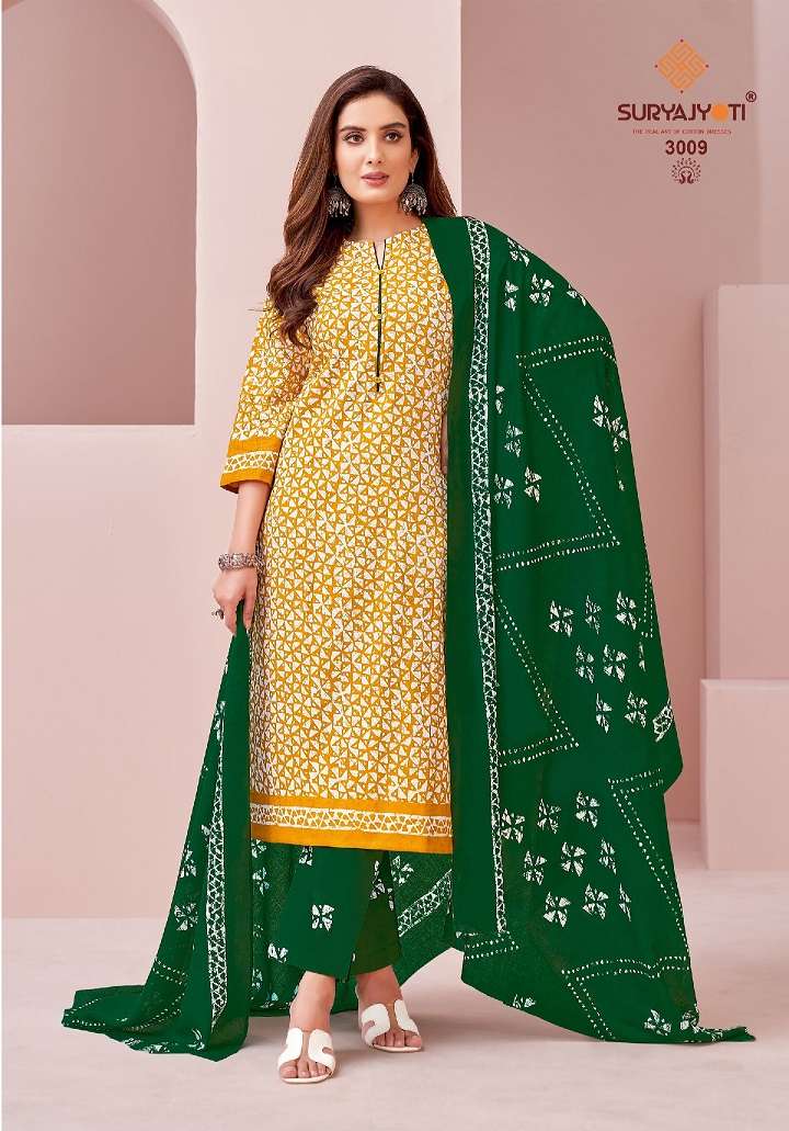 Suryajyoti Pehnava Vol-3 – Dress Material